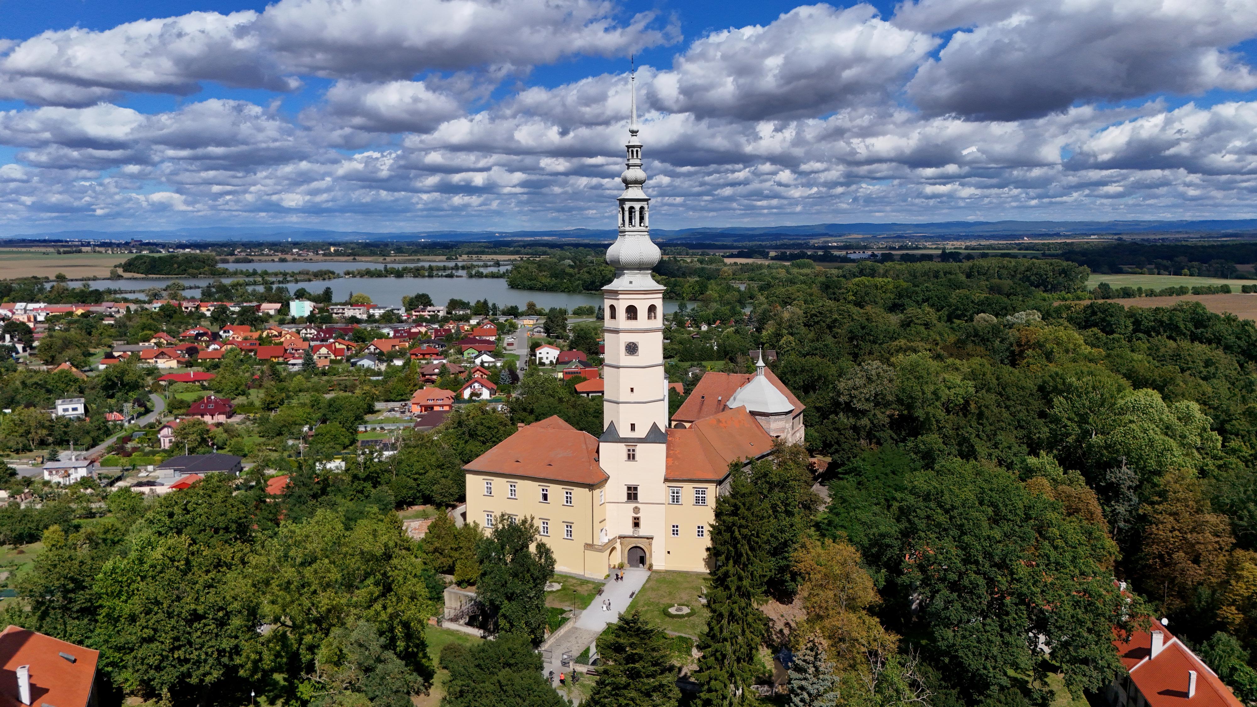 Zámek Tovačov foto 5