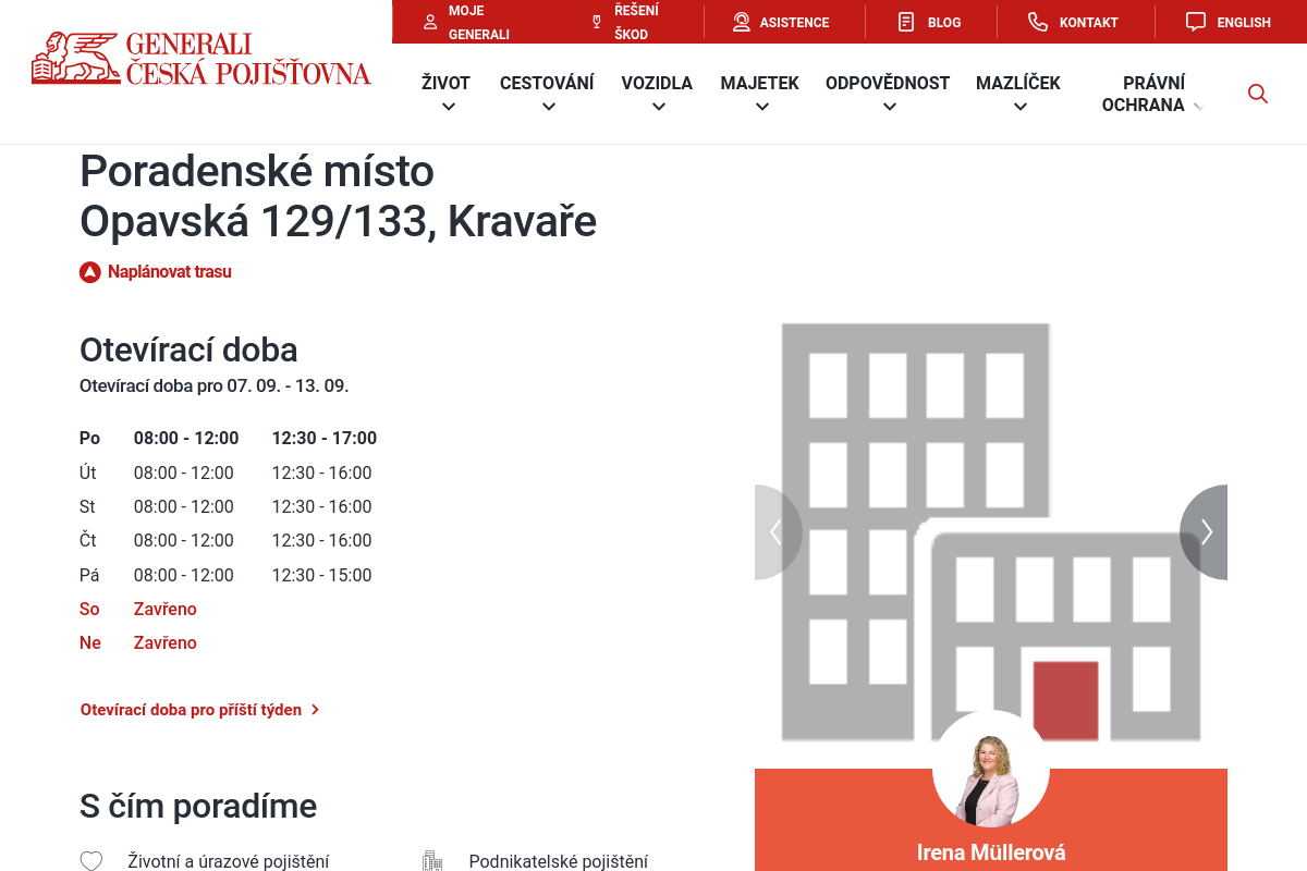 Generali Česká pojišťovna foto 1