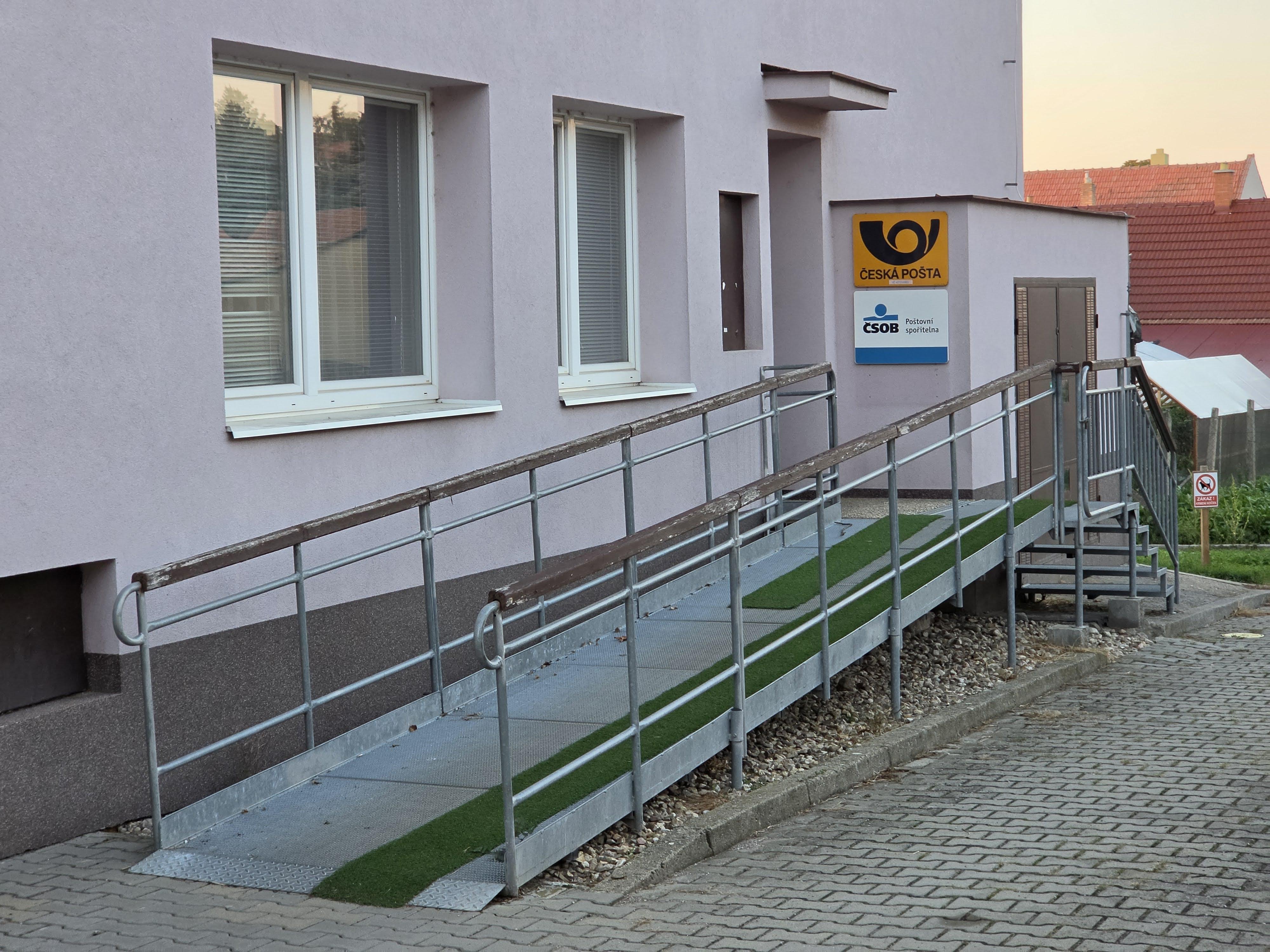 Pošta Šitbořice