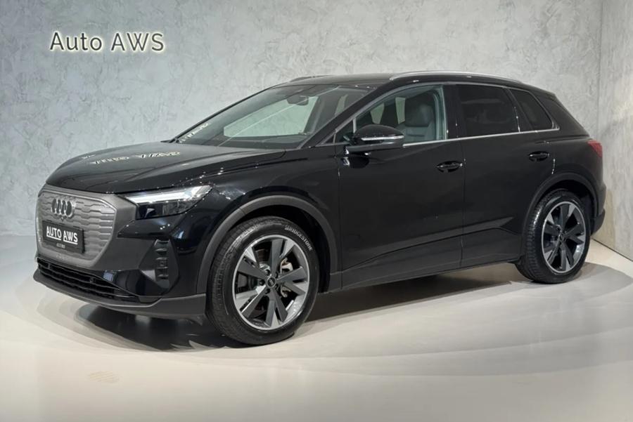 BABÍ LÉTO V AUTO AWS: Audi Q4 e-tron