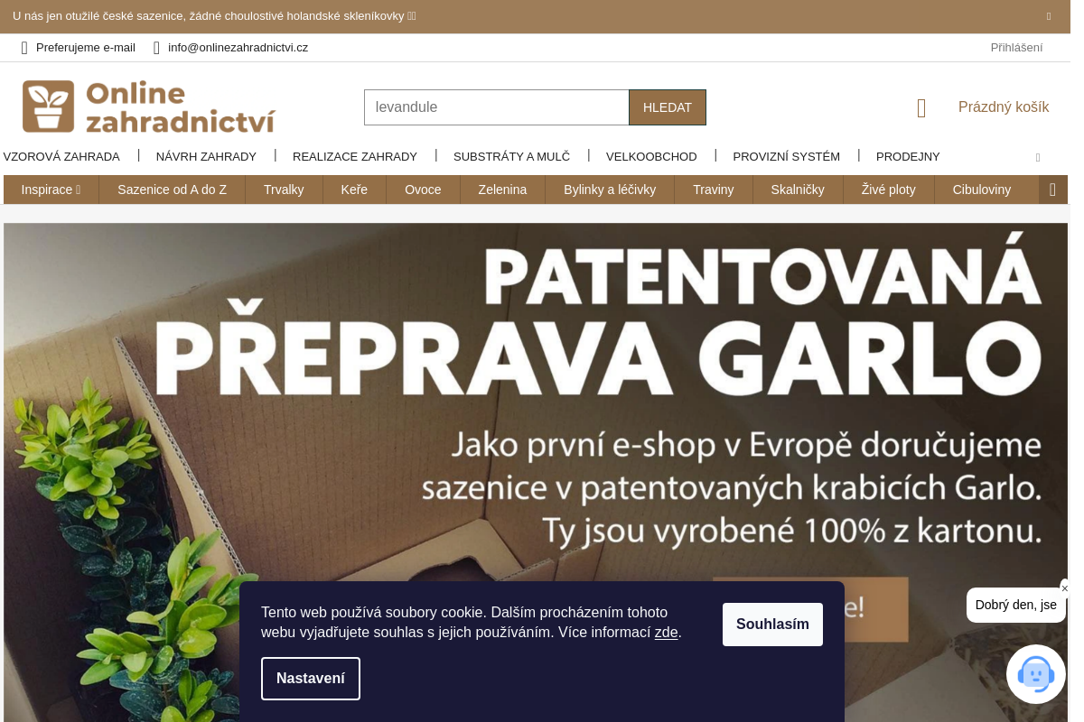 Onlinezahradnictvi.cz