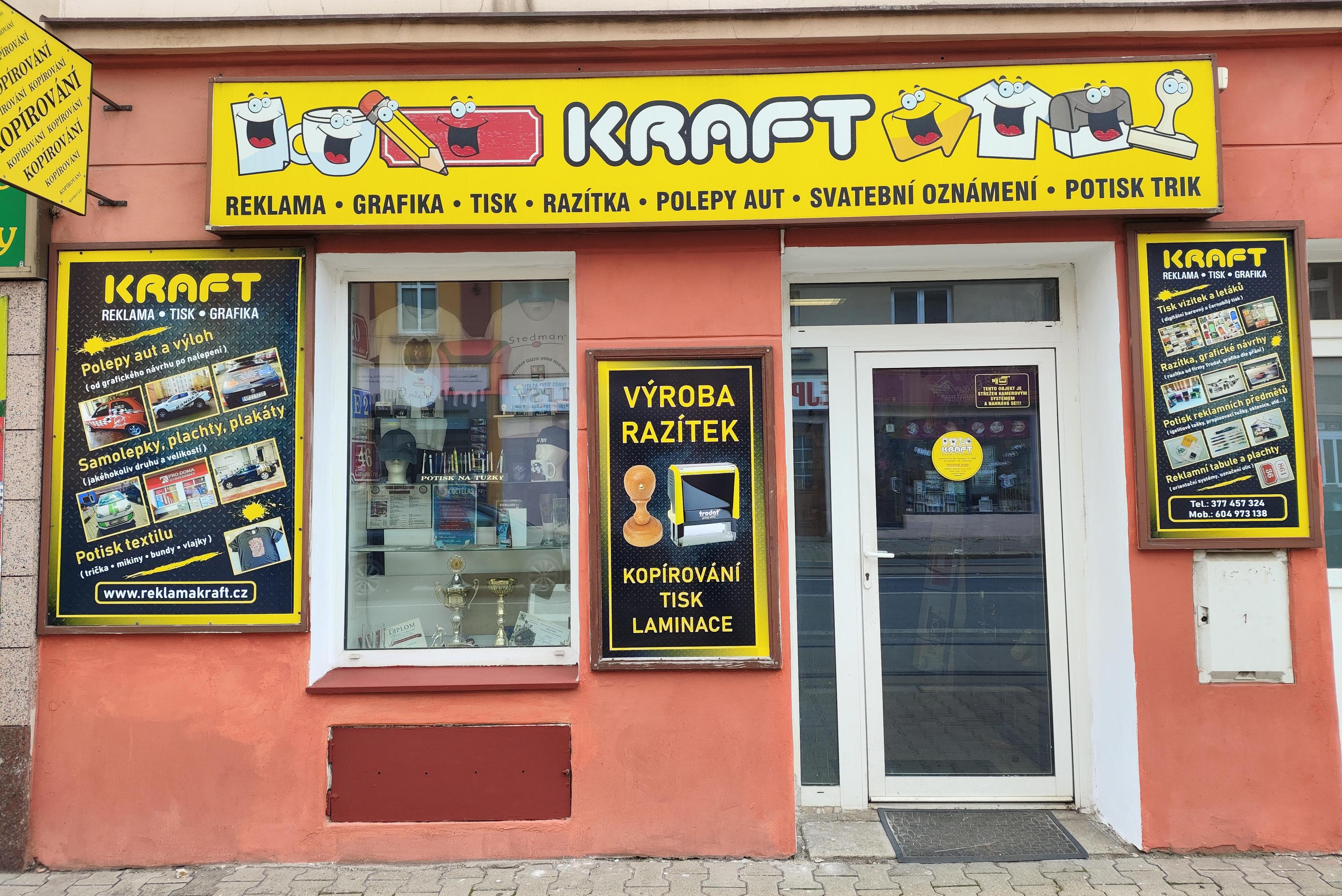 Reklama KRAFT foto 1