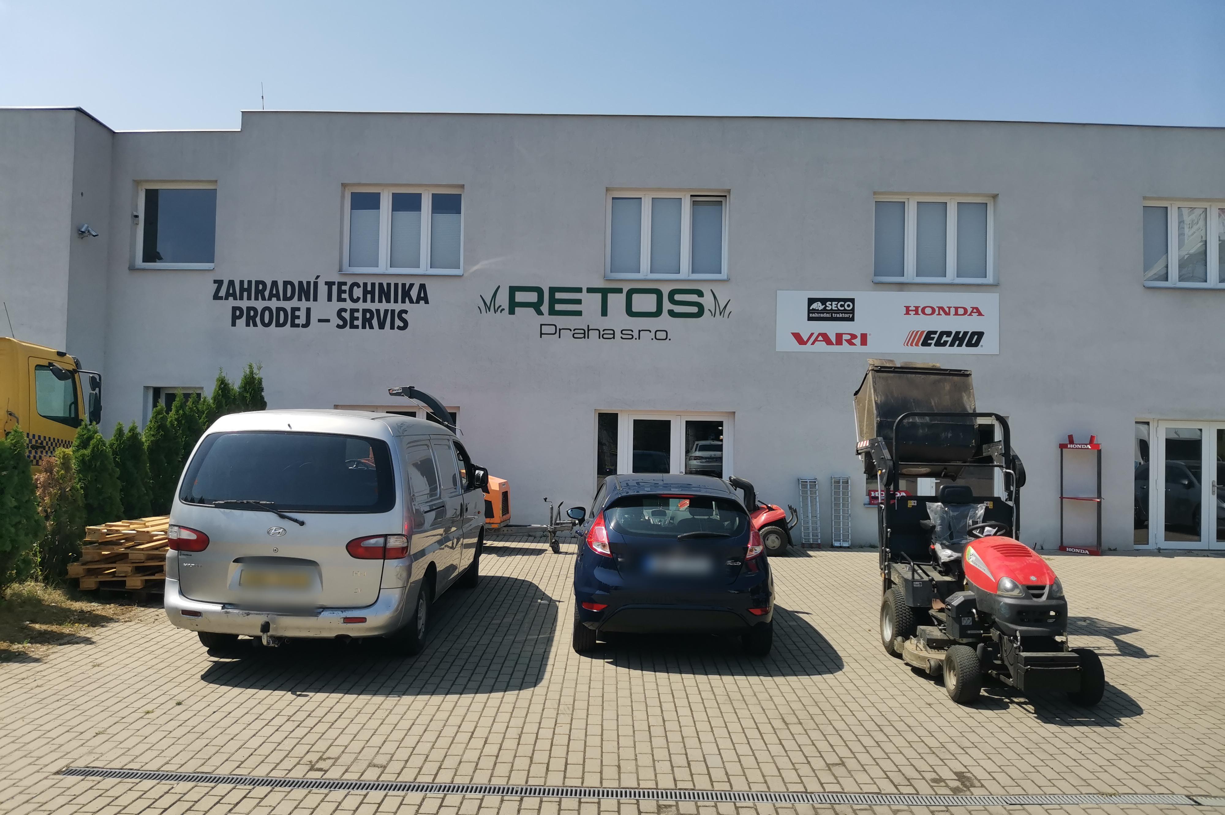 Servis sekačky Praha