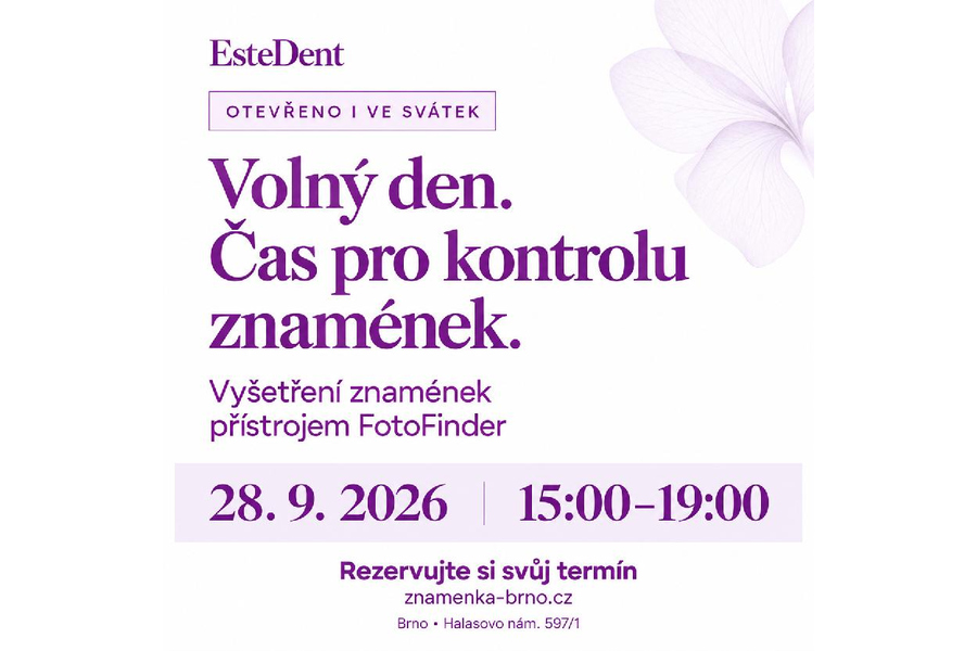 Vyšetření znamének i ve svátek