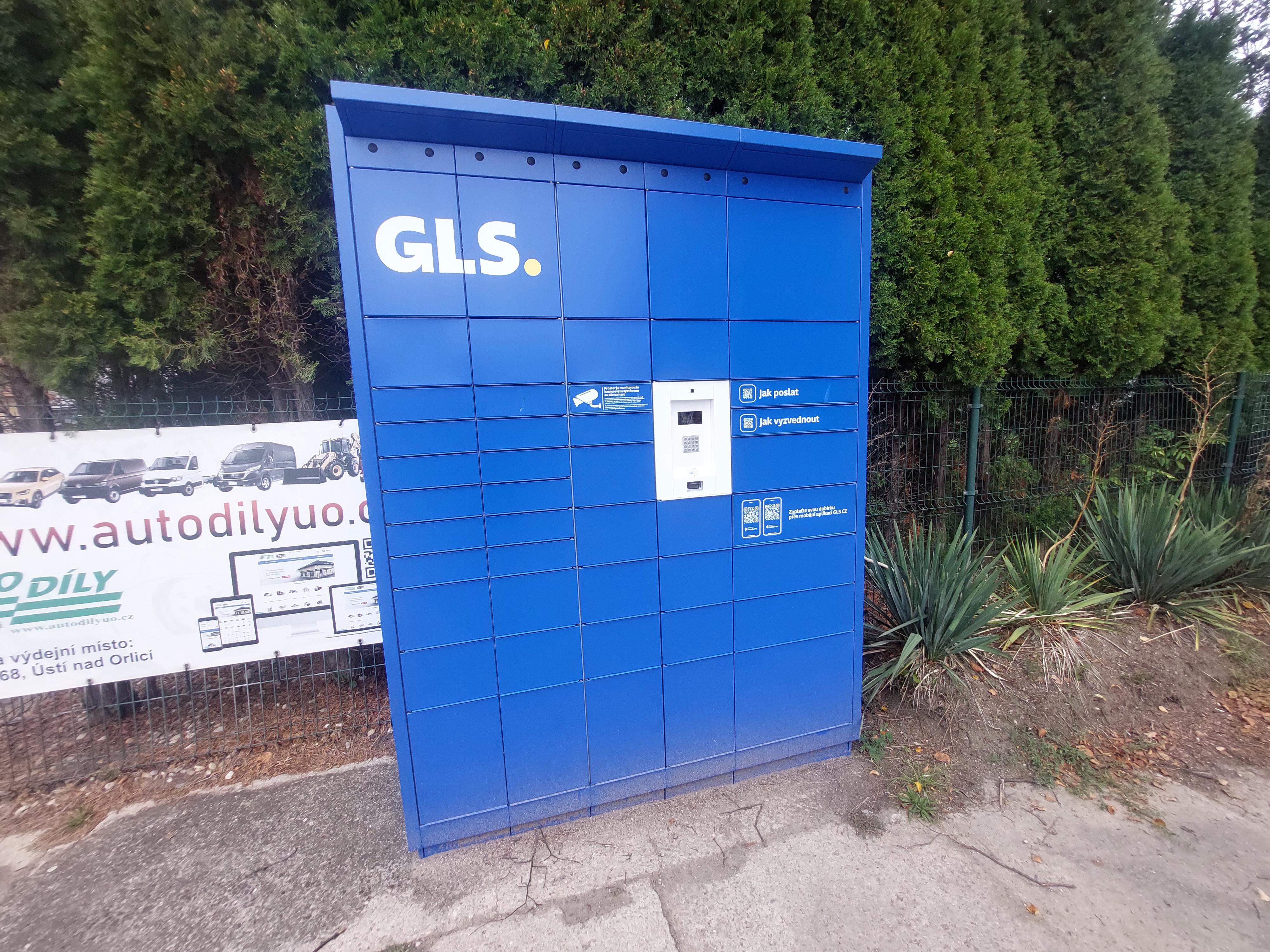 GLS Parcel Box