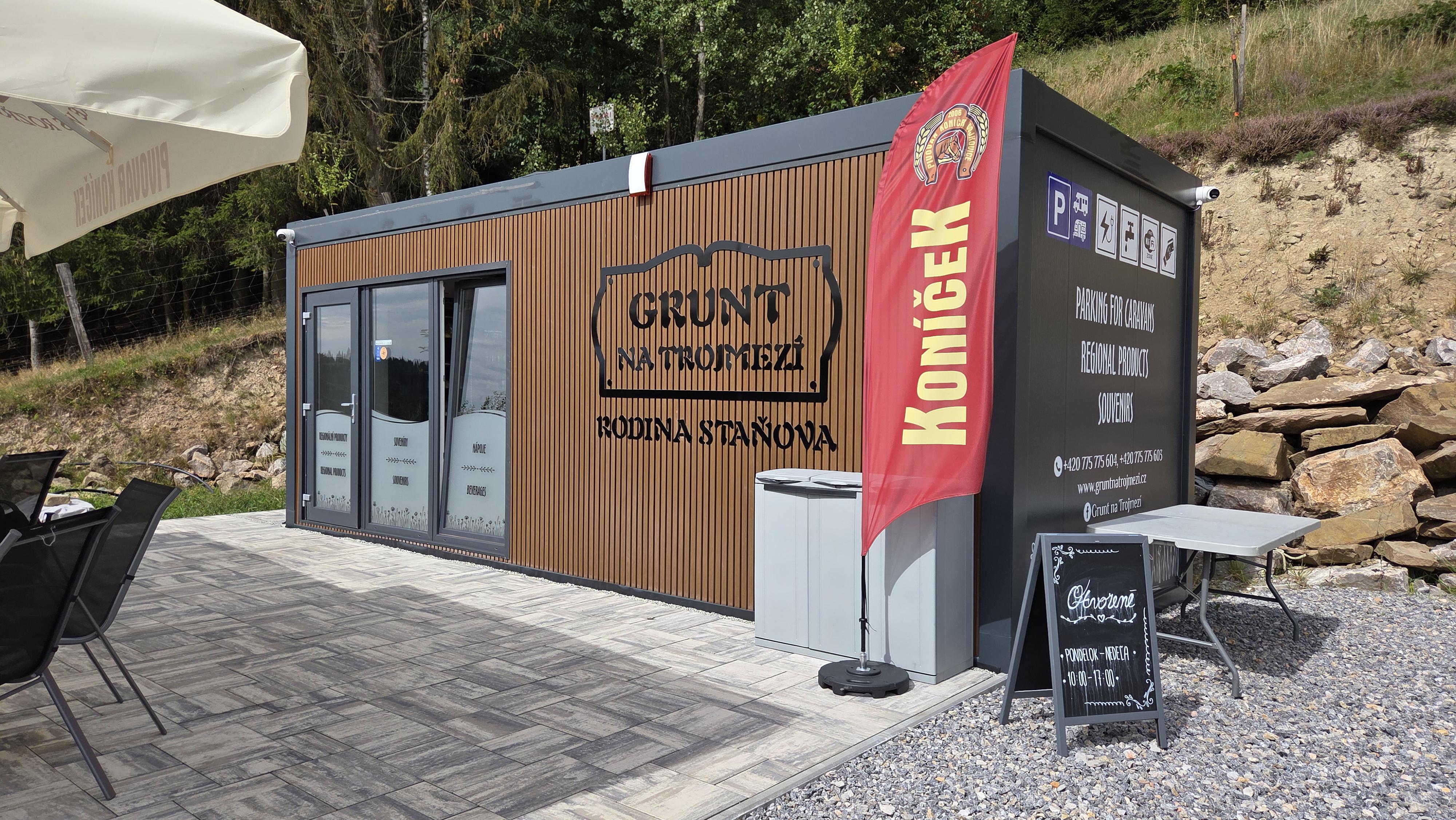 Grunt na Trojmezí