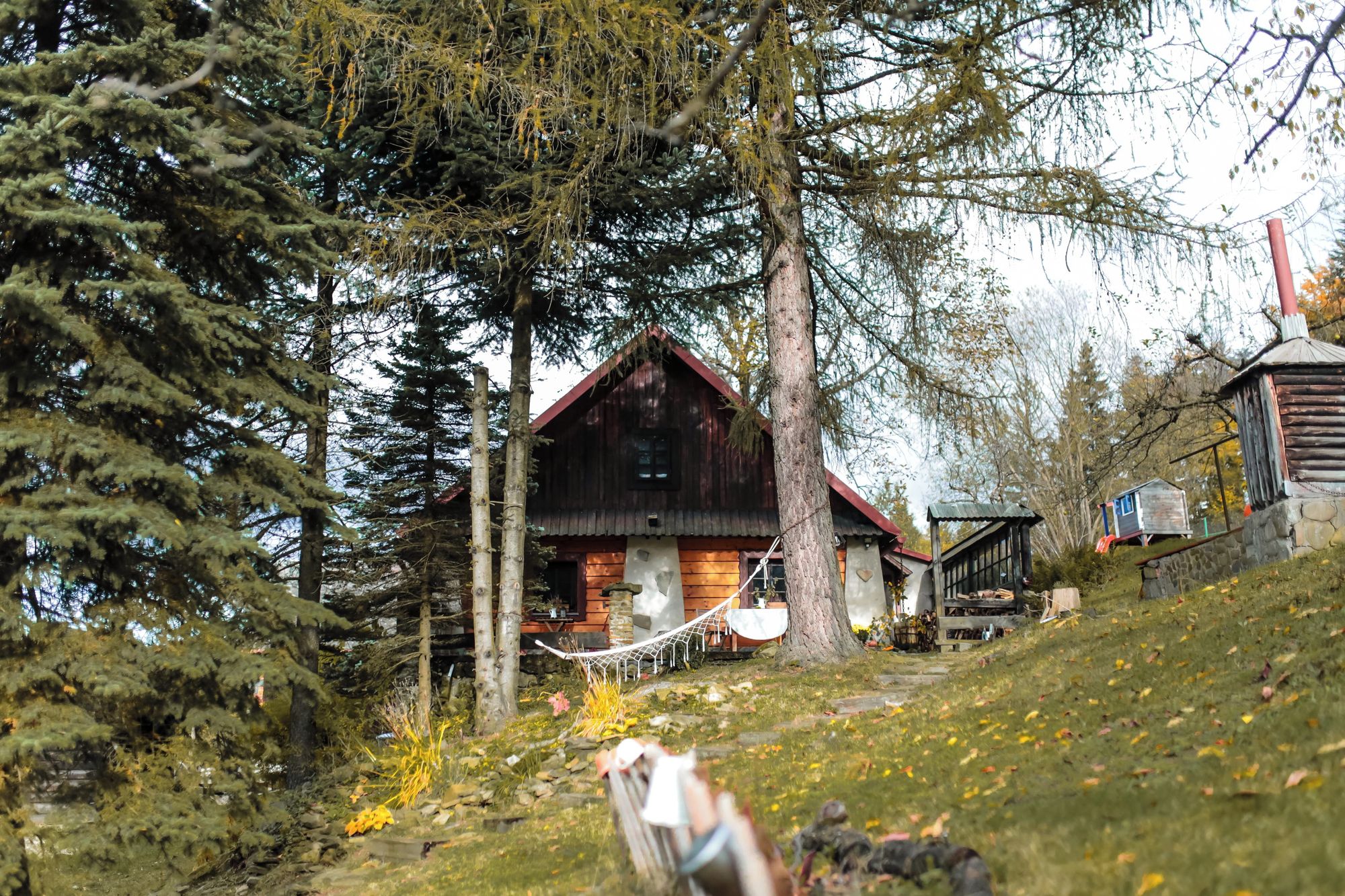 Roubenka Na Ovčím Vršku