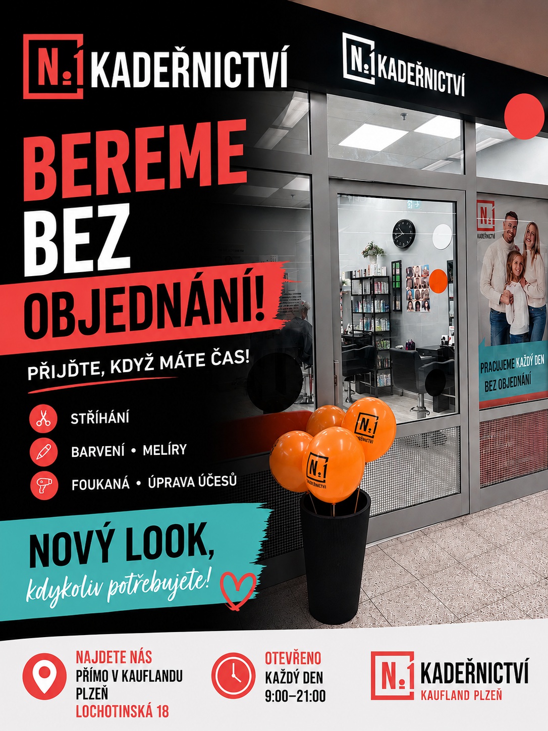 Kadeřnictví No.1 foto 3