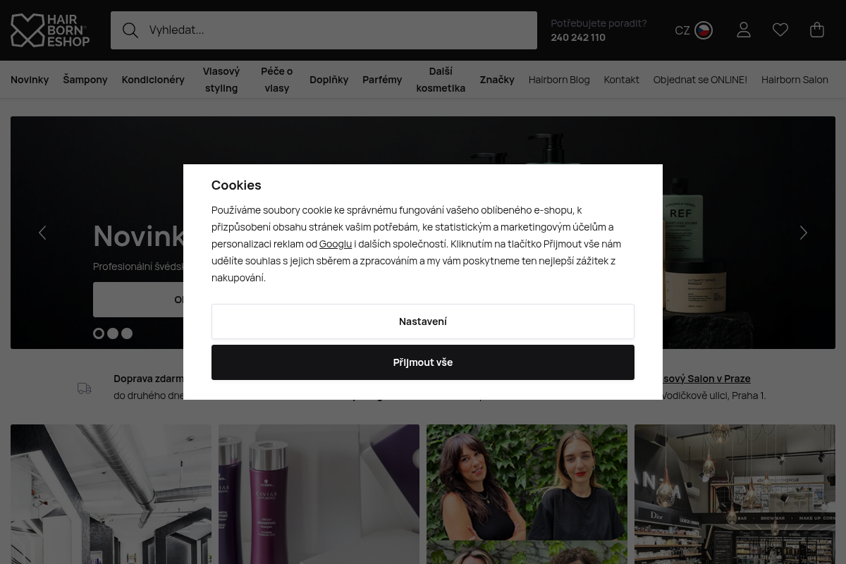 HAIRBORN ESHOP
