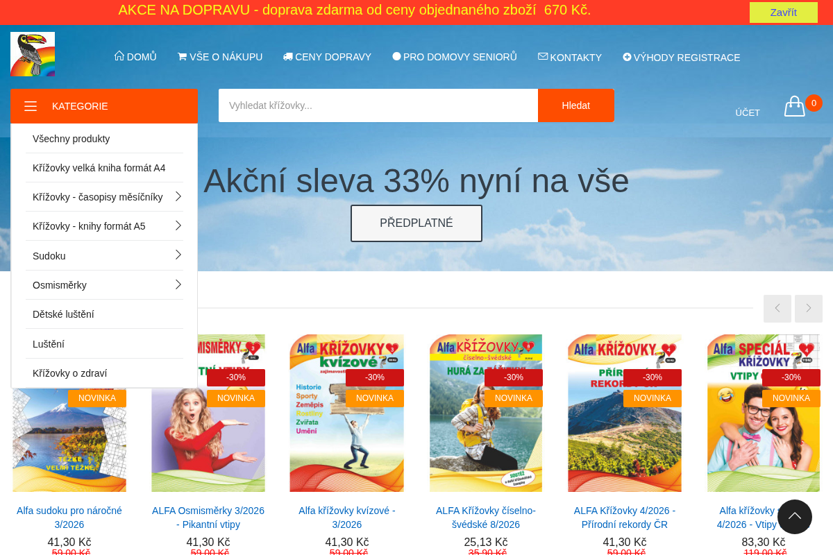 Levnekrizovky.cz