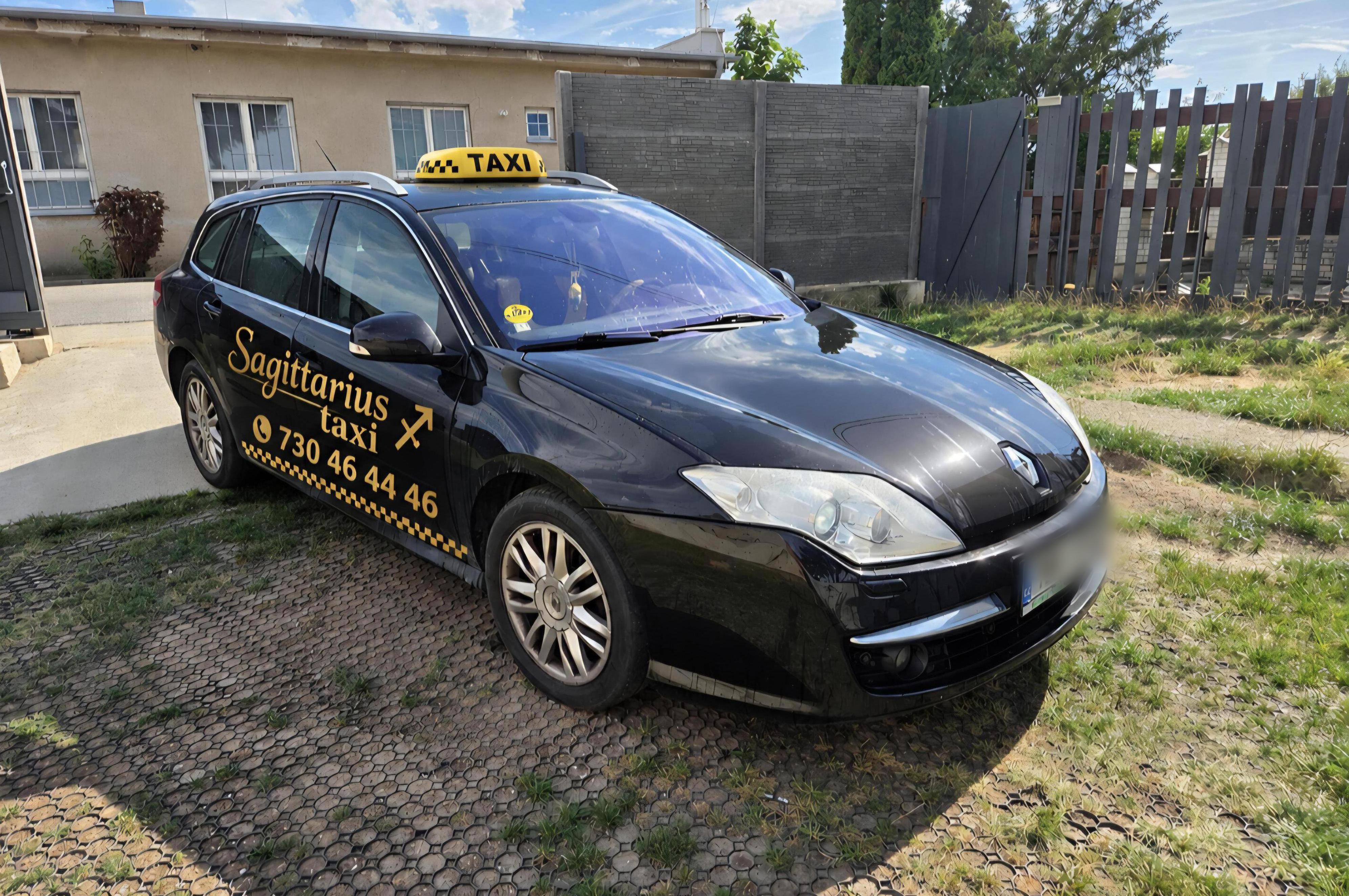 Sagittarius taxi