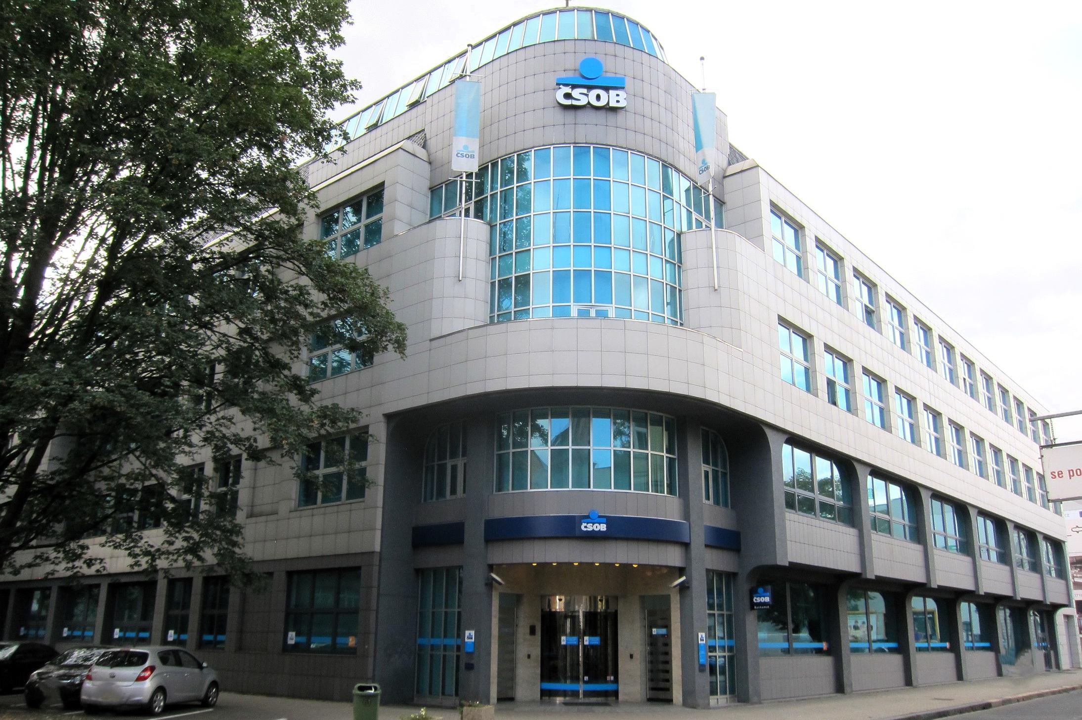 ČSOB - Československá obchodní banka