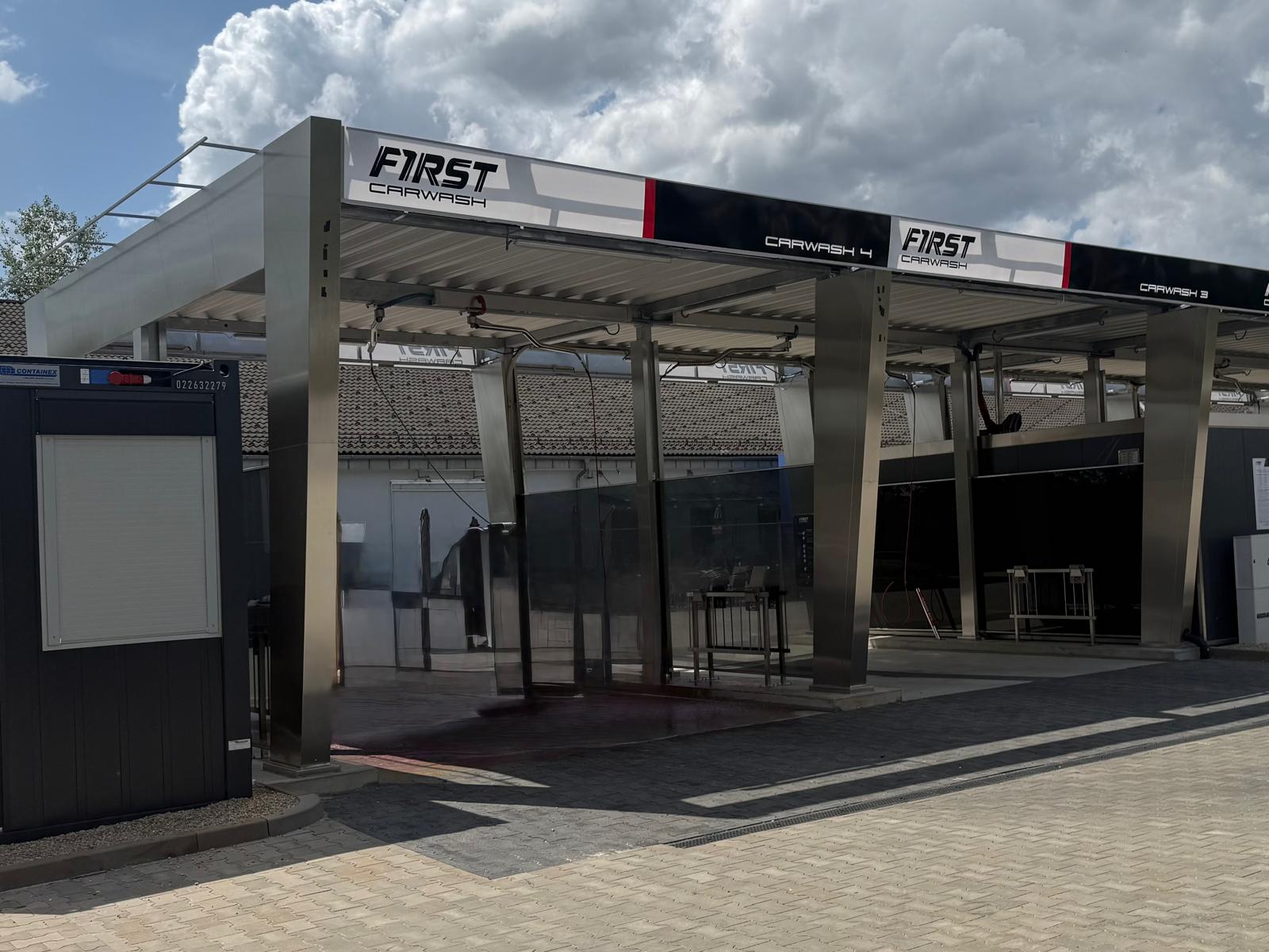 F1RST CARWASH Vysoké Mýto