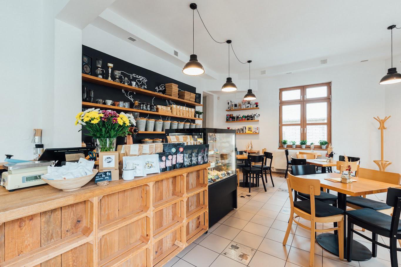 Fabrica de café - kavárna