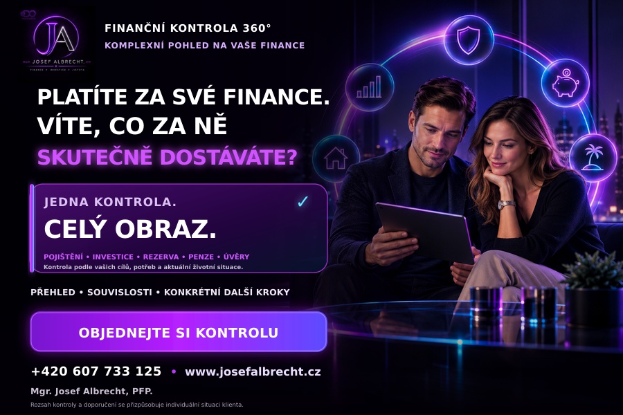 Finanční kontrola 360° – celý obraz vašich financí