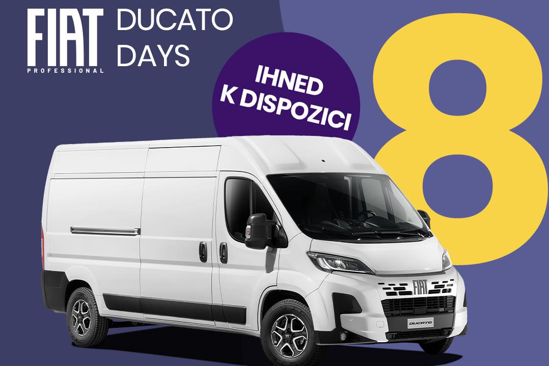 Fiat Ducato Days již od