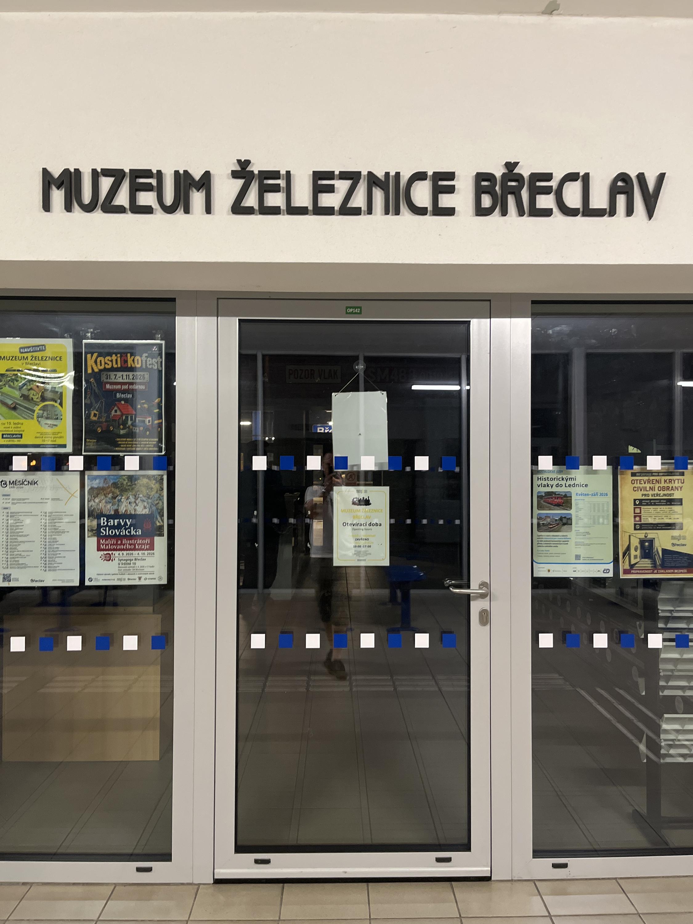 Muzeum železnice foto 2
