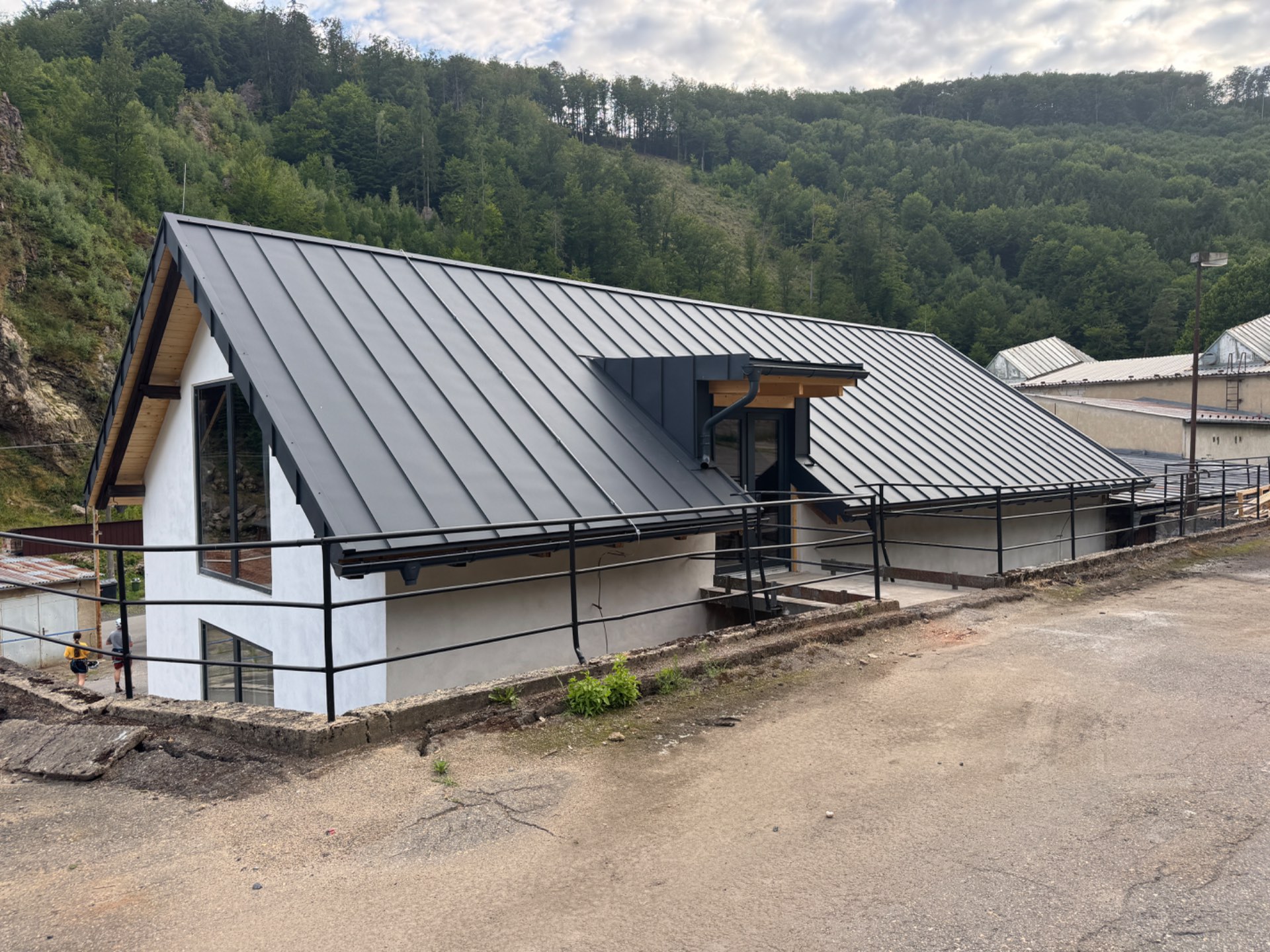 Návštěvnické centrum Továrna - hydroponická farma foto 4