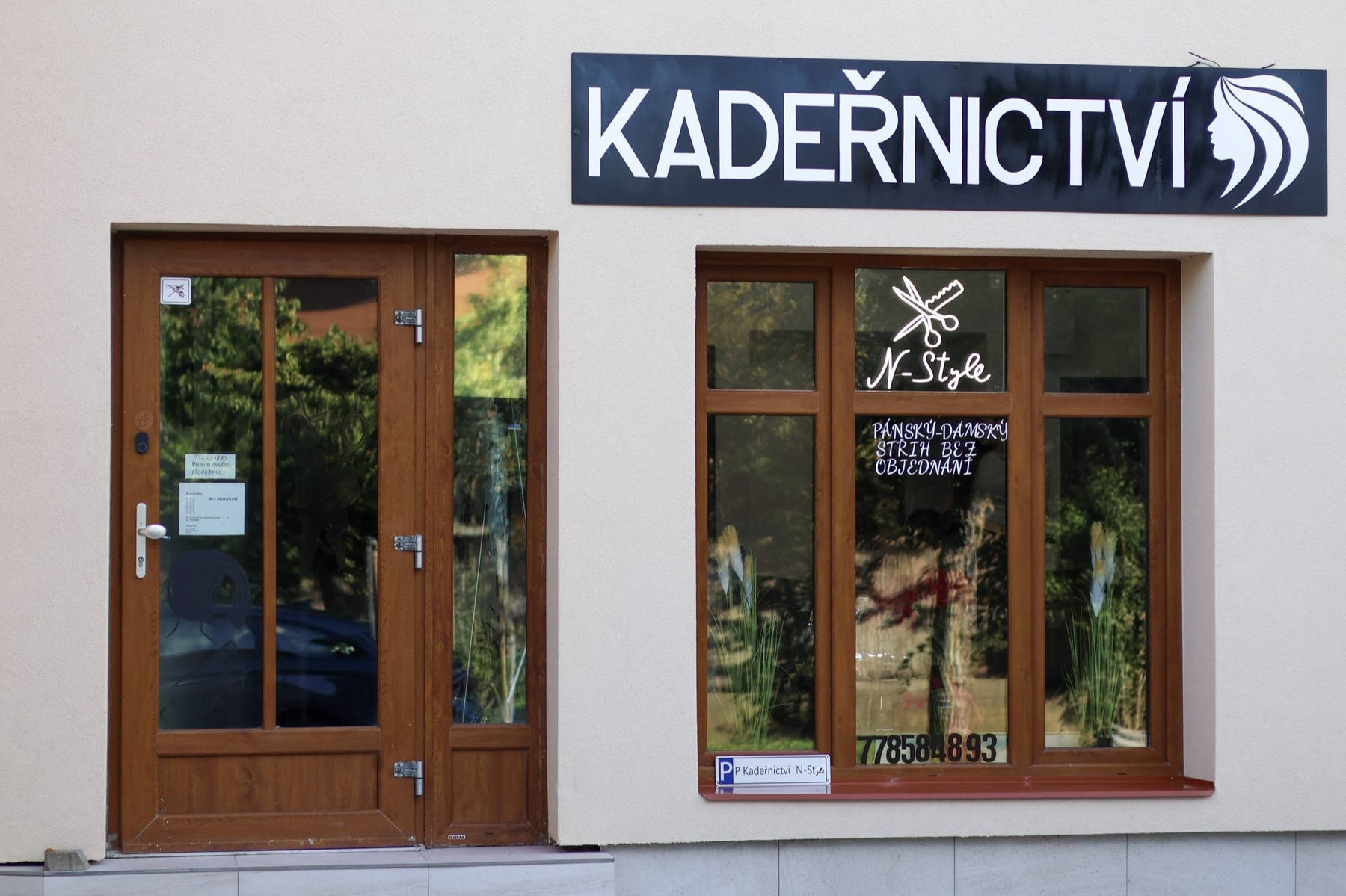 Kadeřnictví Nstyle foto 4