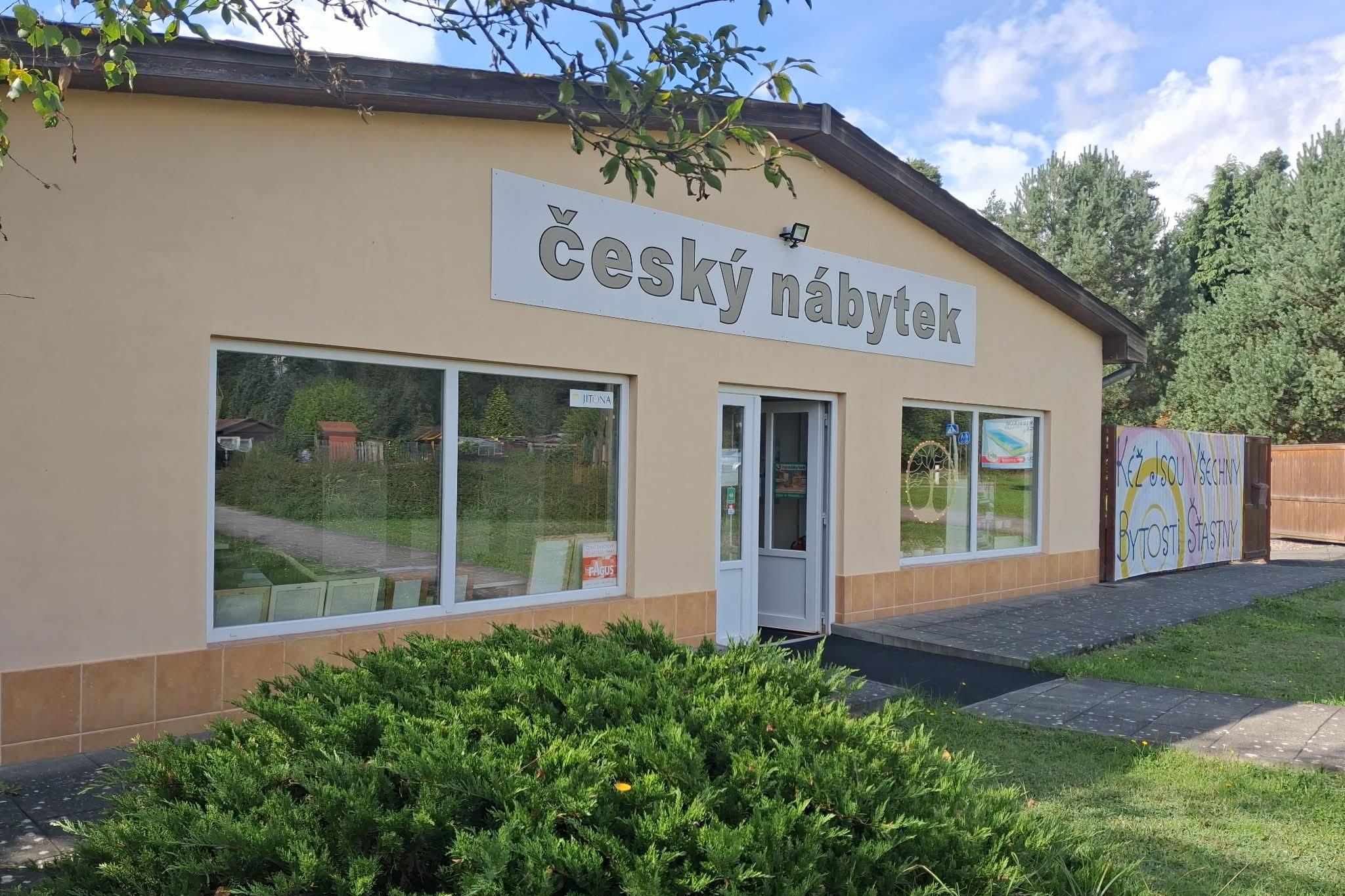 Český nábytek - Vladimíra Komárková