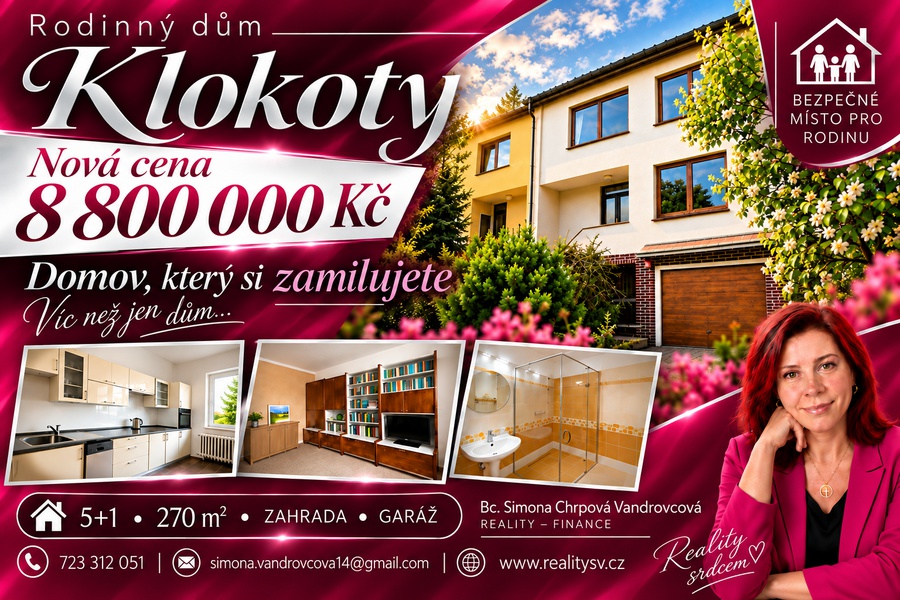 Dům v exkluzivní části Tábora