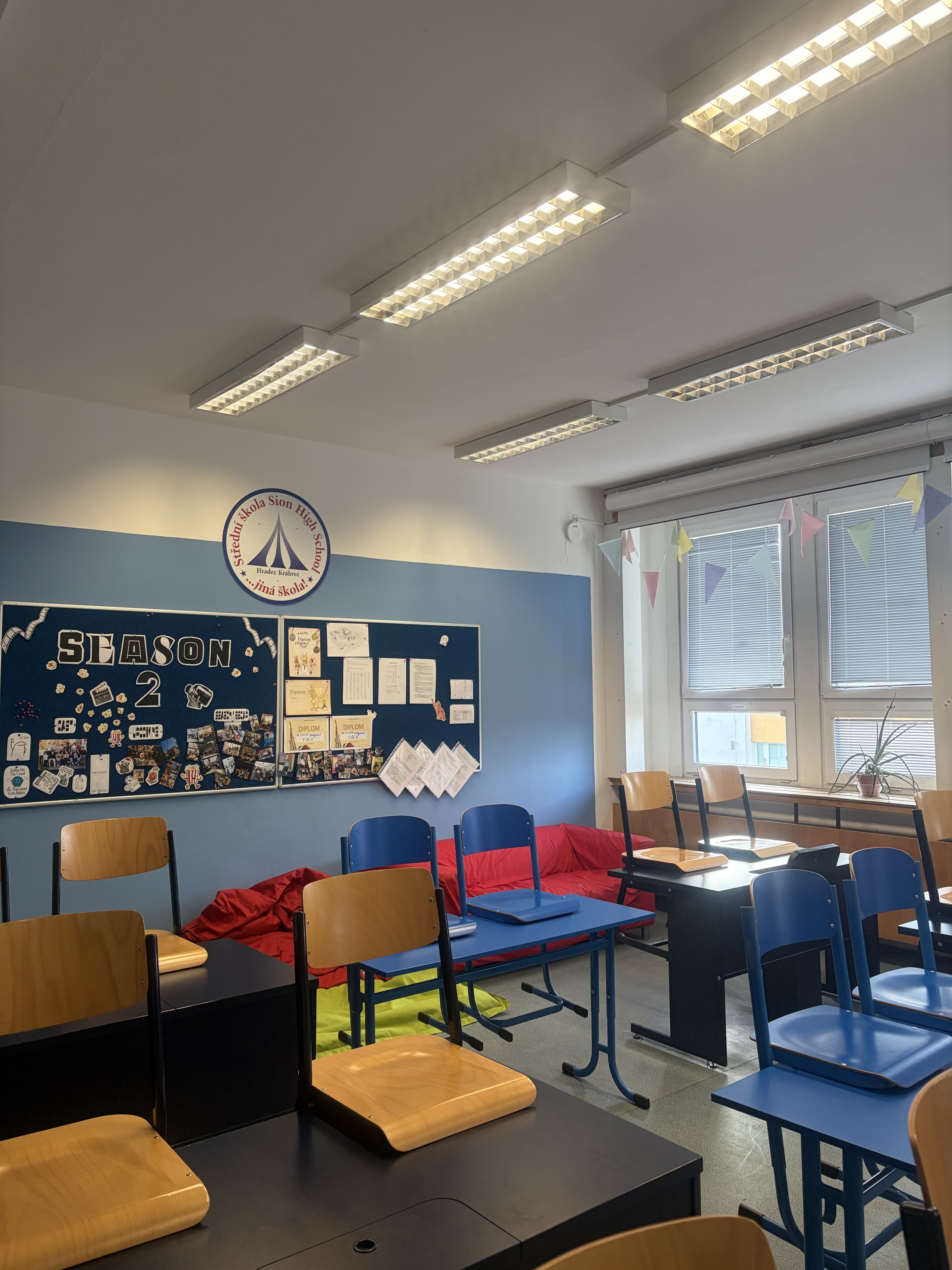 Střední škola Sion High School foto 3
