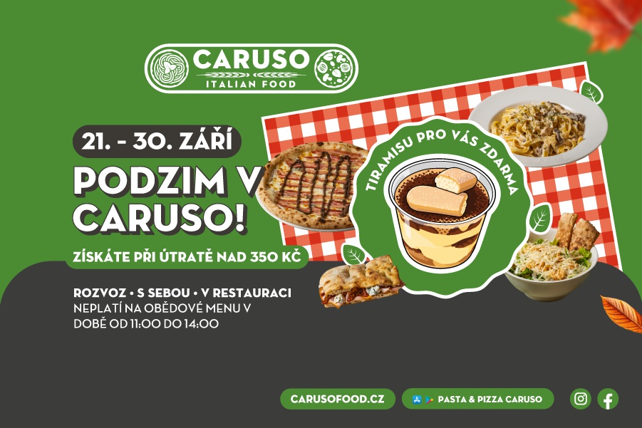 Tiramisu zdarma k objednávce