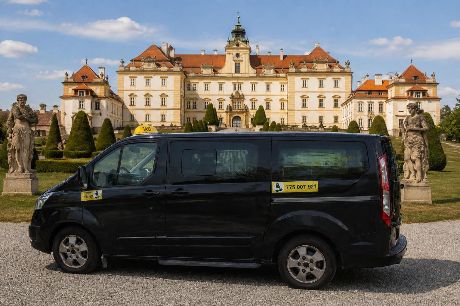 Taxisluzba Lednice - Valtice Bronislav Michalec