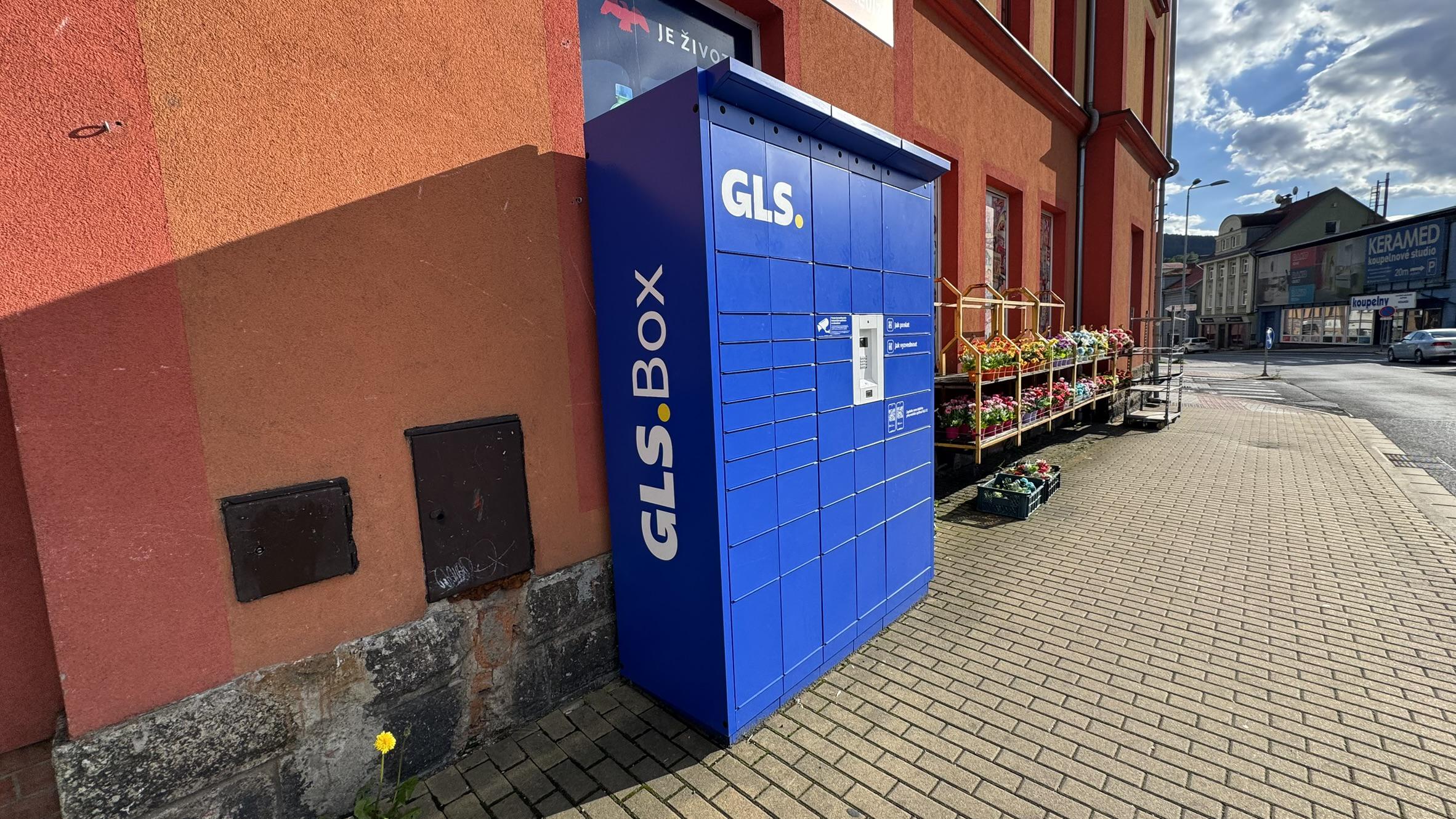 GLS Parcel Box