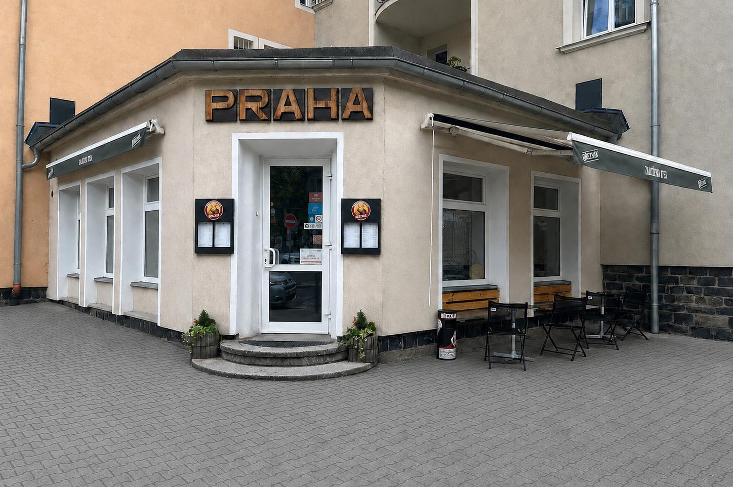 Restaurace PRAHA