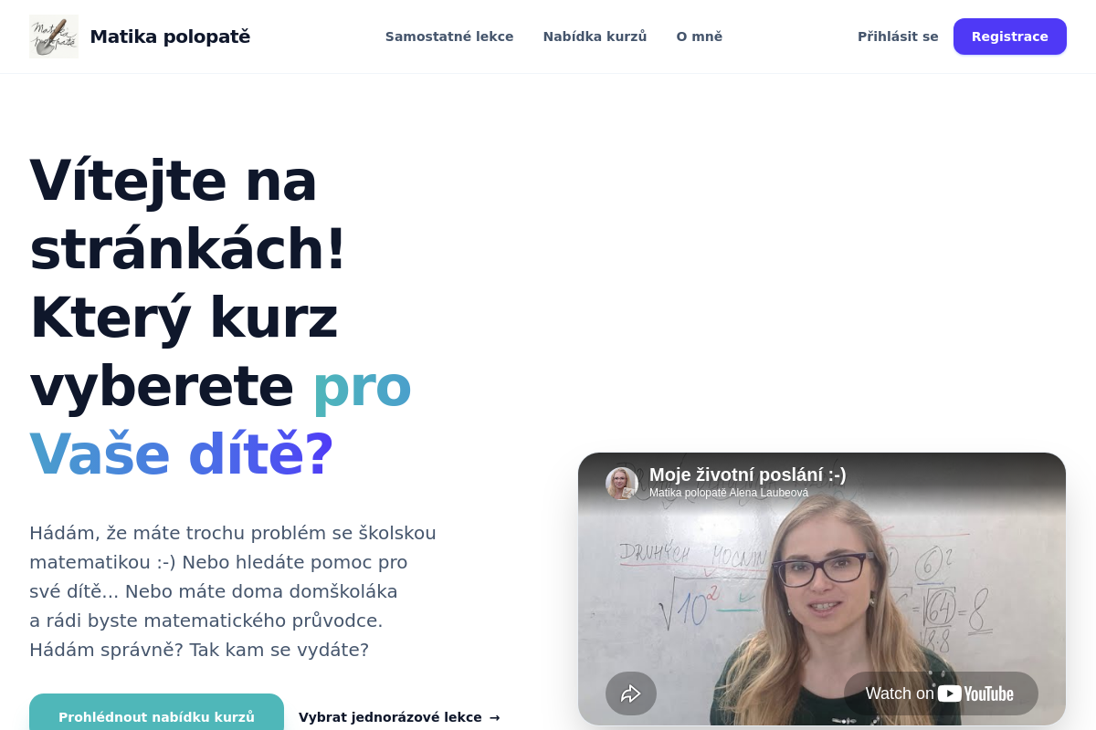 Matikapolopate.cz