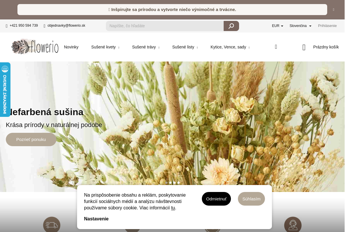 Flowerio.sk/cs