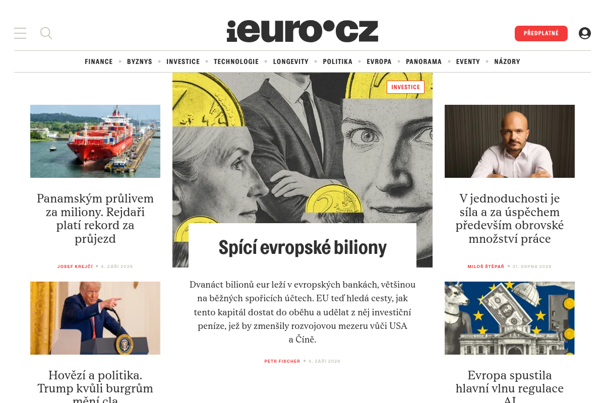 Týdeník Euro