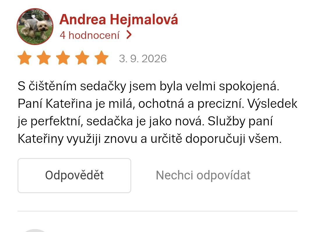 Čištění Kateřina Znojmo foto 3
