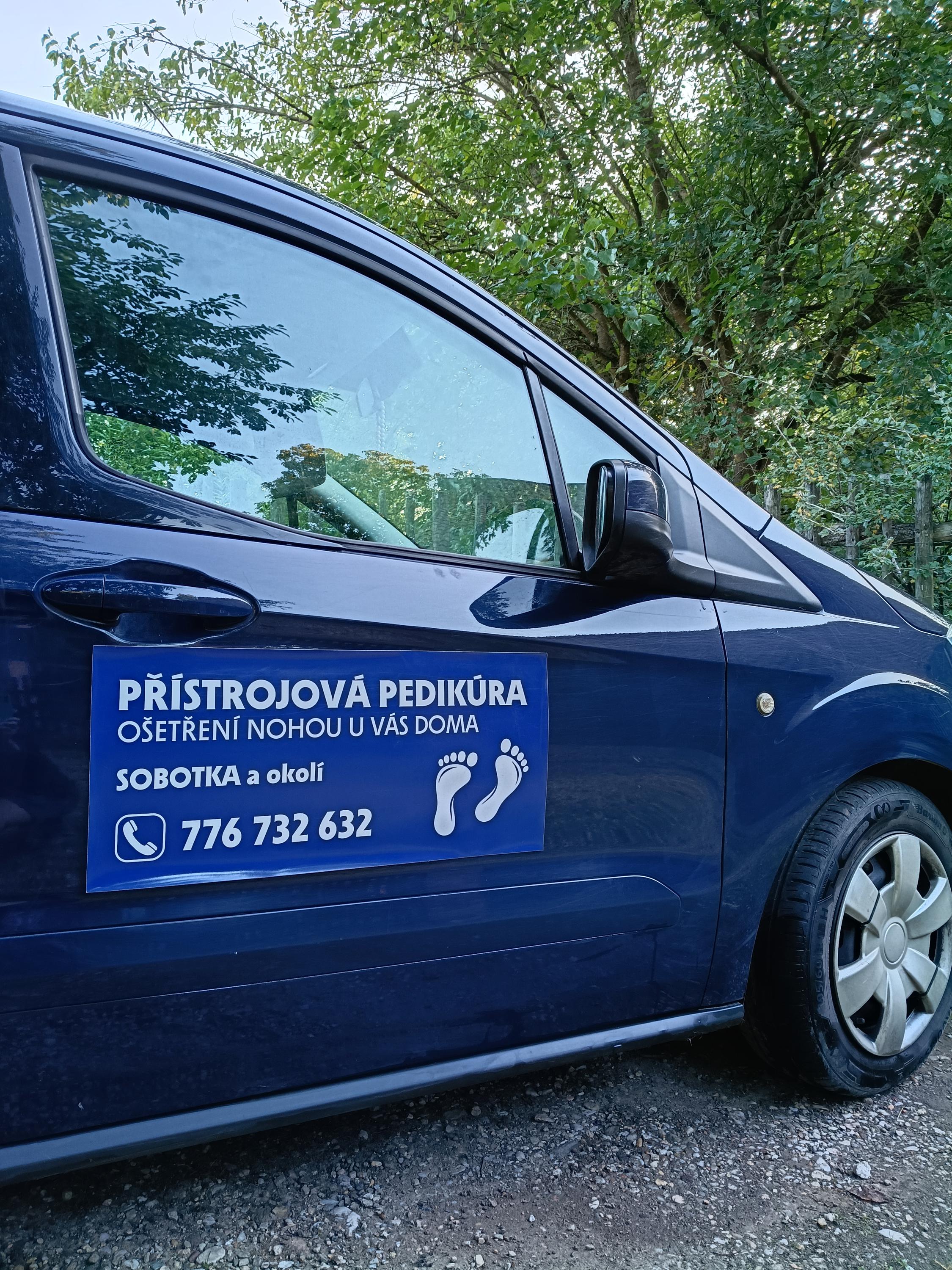 Mobilní pedikúra Mgr. Romana Nierostková, Dis. foto 2