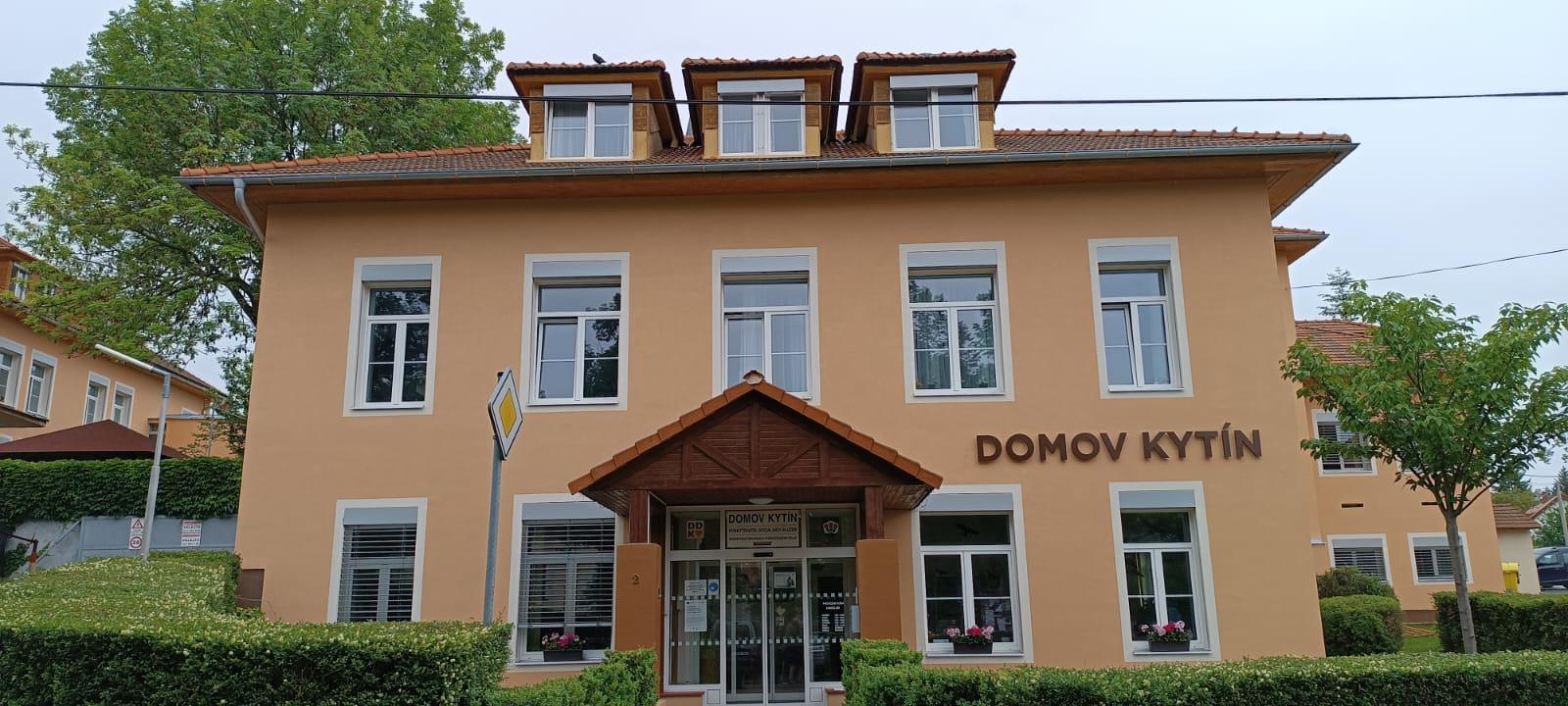 Domov Kytín - poskytovatel sociálních služeb