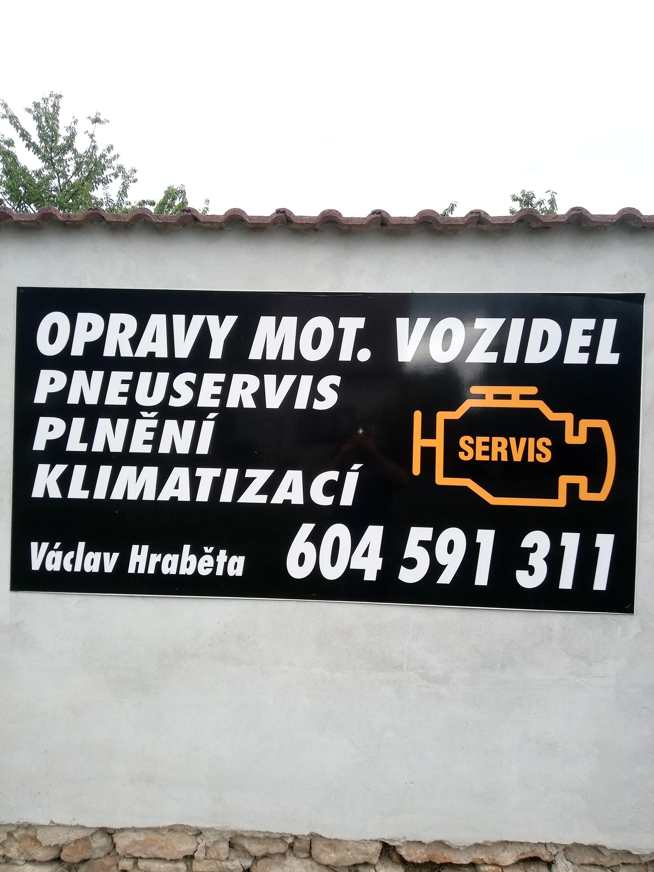 Václav Hraběta - autoservis a pneuserivis foto 2