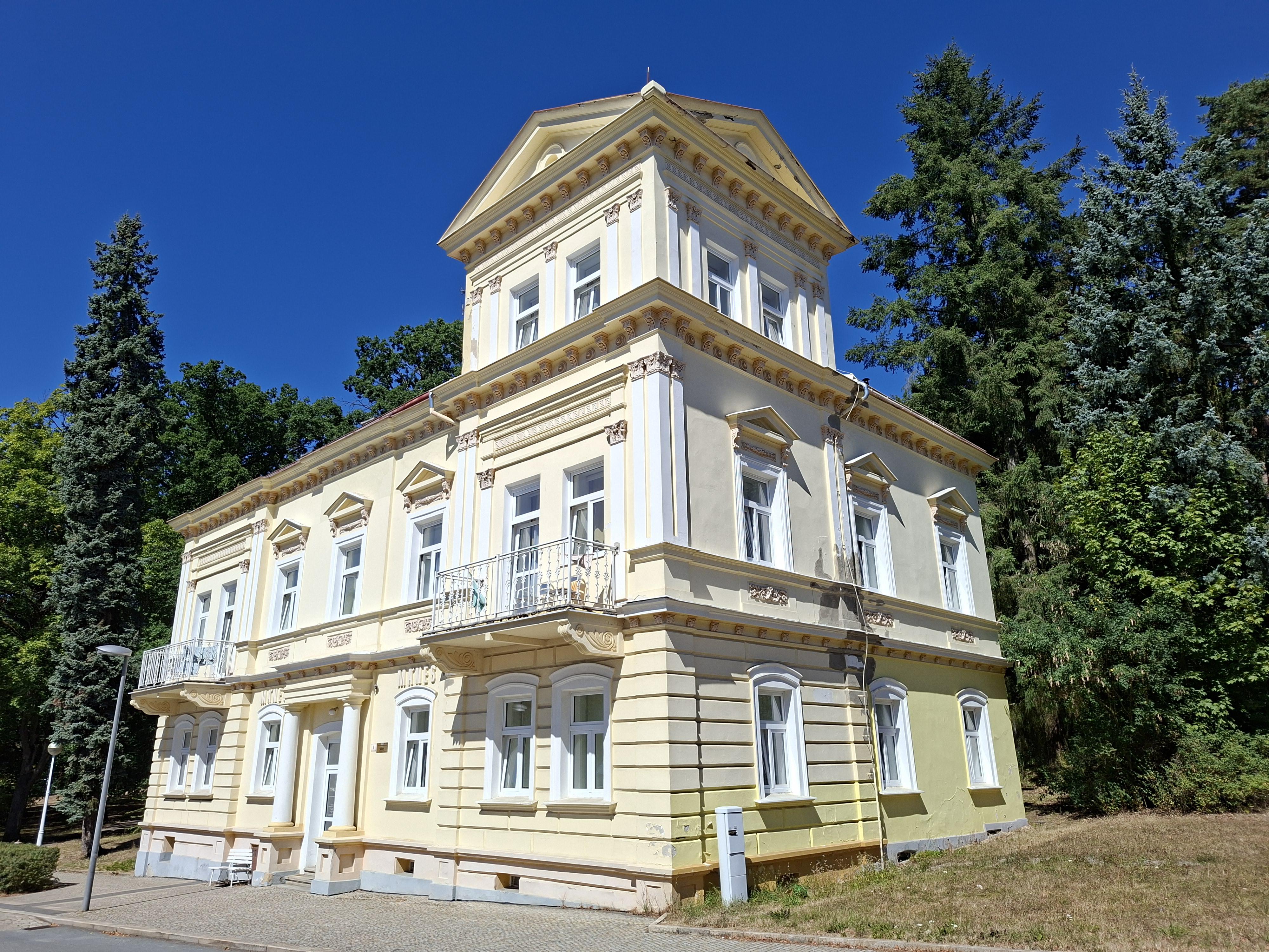 Lázeňský penzion Mánes foto 5
