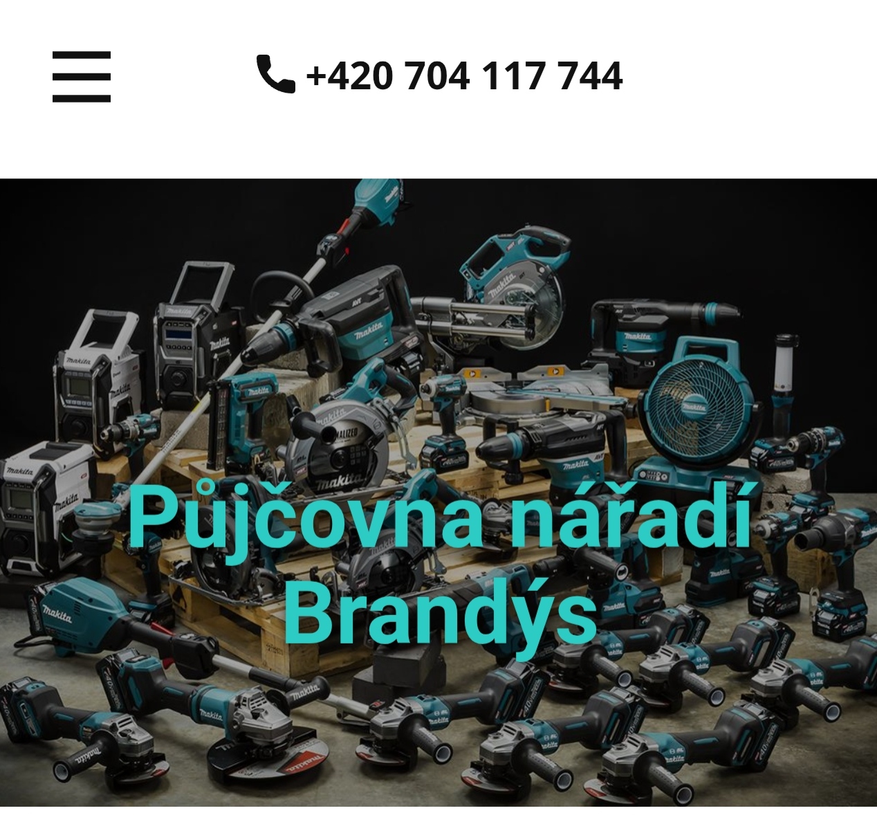 Půjčovna nářadí Brandýs foto 1