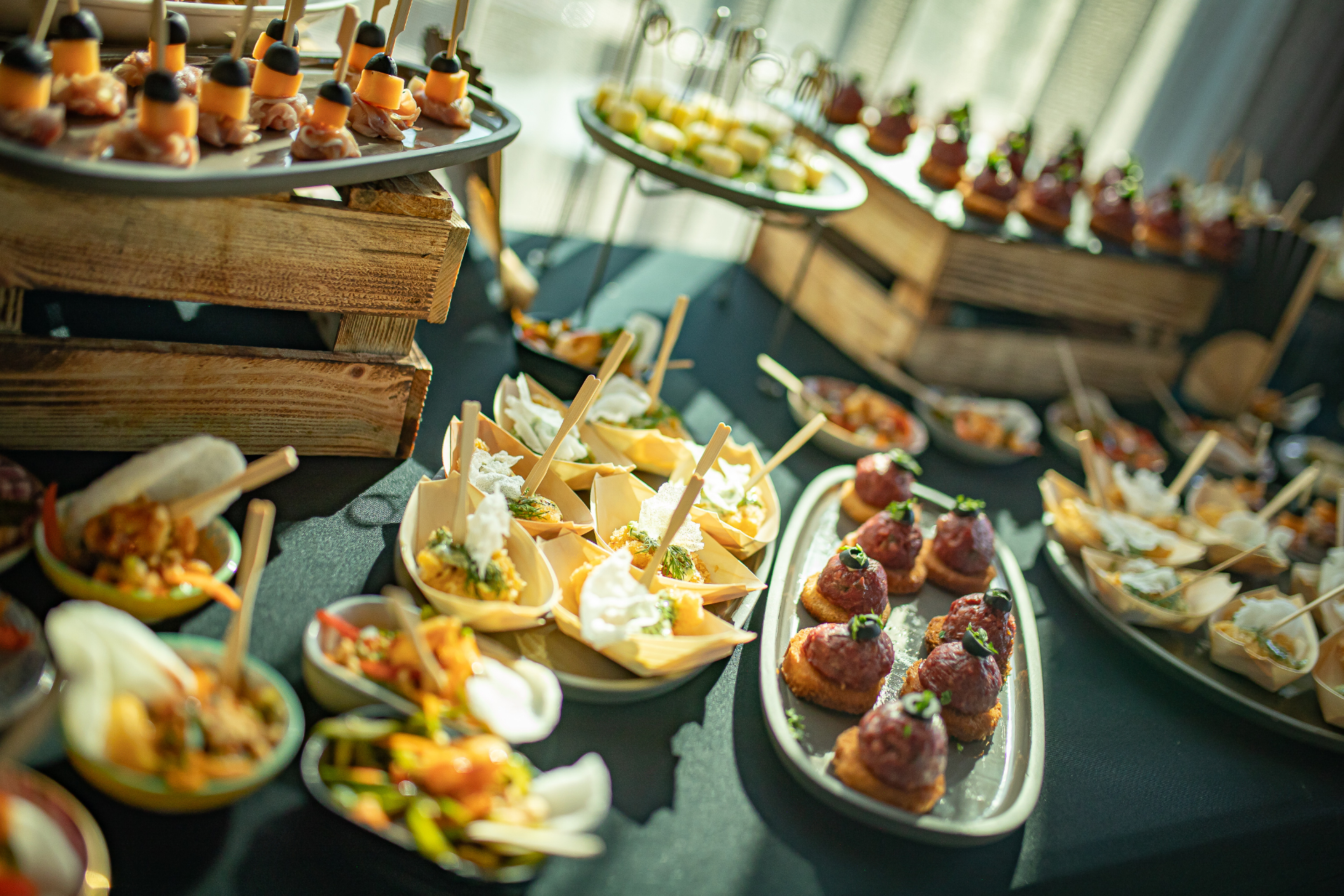 Catering v Praze, který zanechá dojem