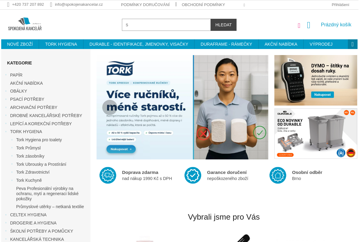 Spokojenakancelar.cz - JK Office, s.r.o.