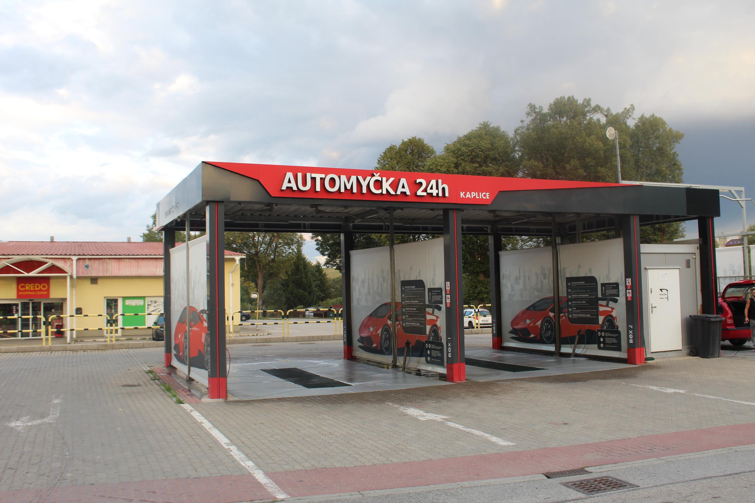 Automyčka Kaplice foto 2