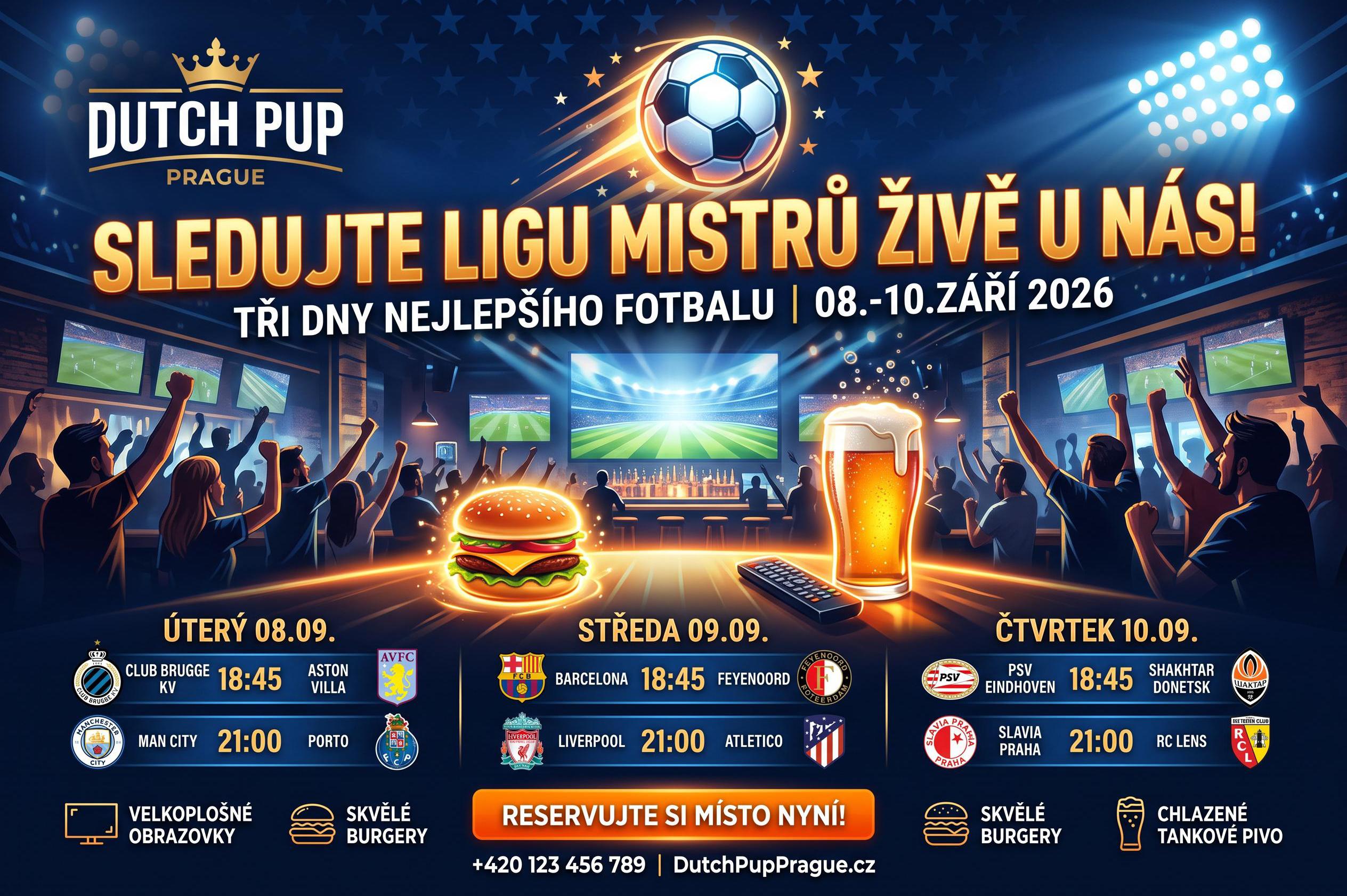 Liga Mistrů Živě