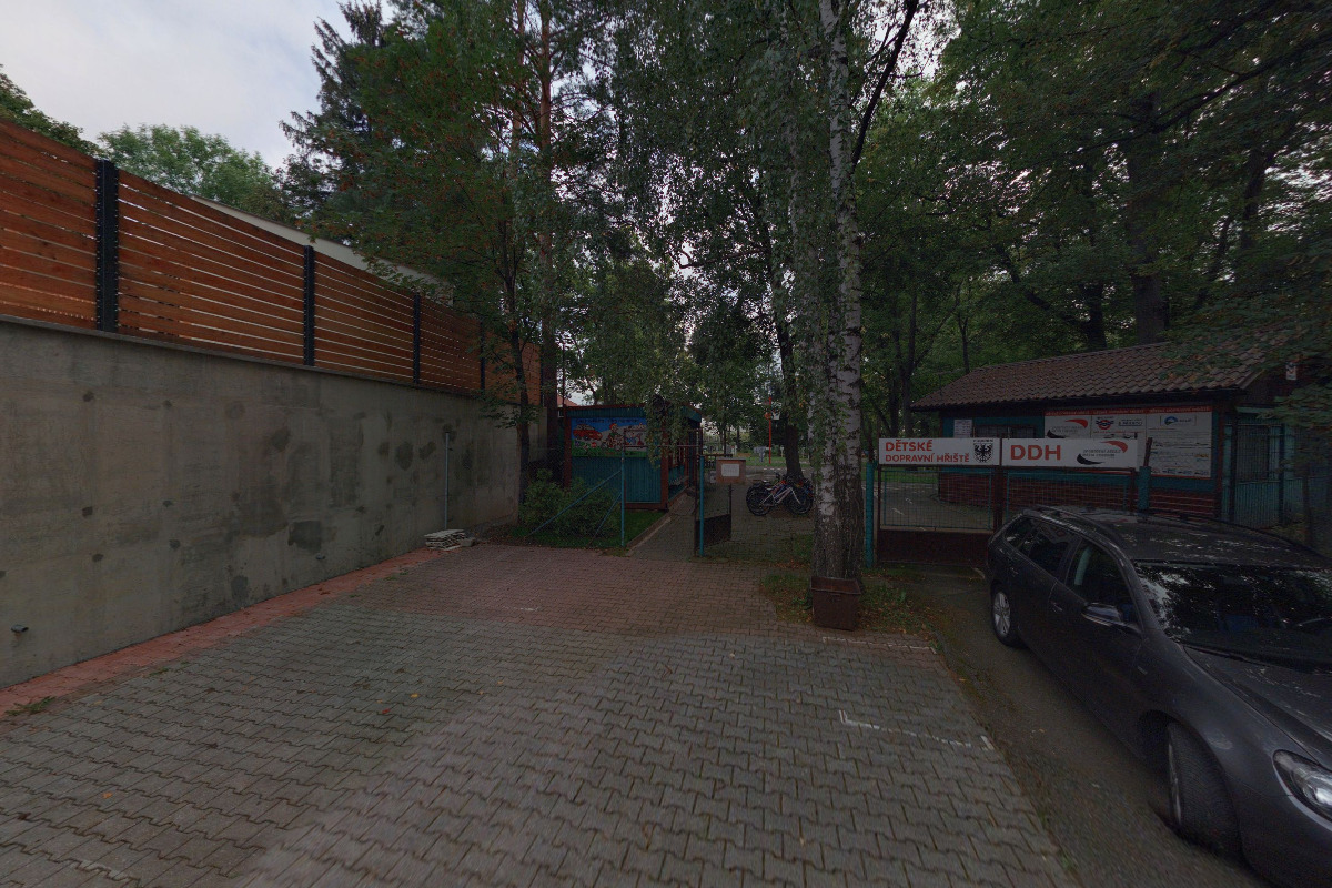Dopravní hřiště města Chrudim