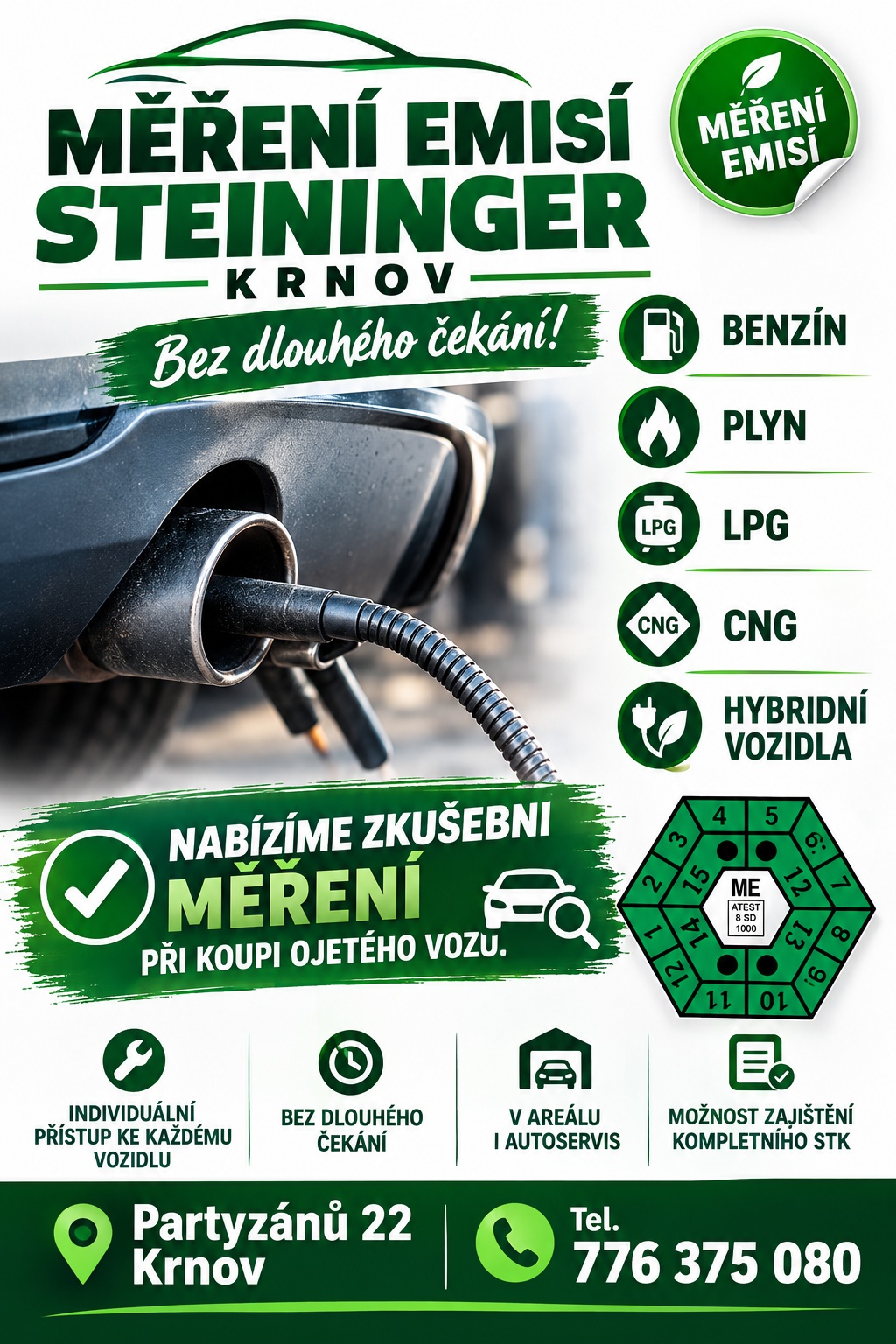 Emise Steininger Partyzánů 22 Krnov foto 2