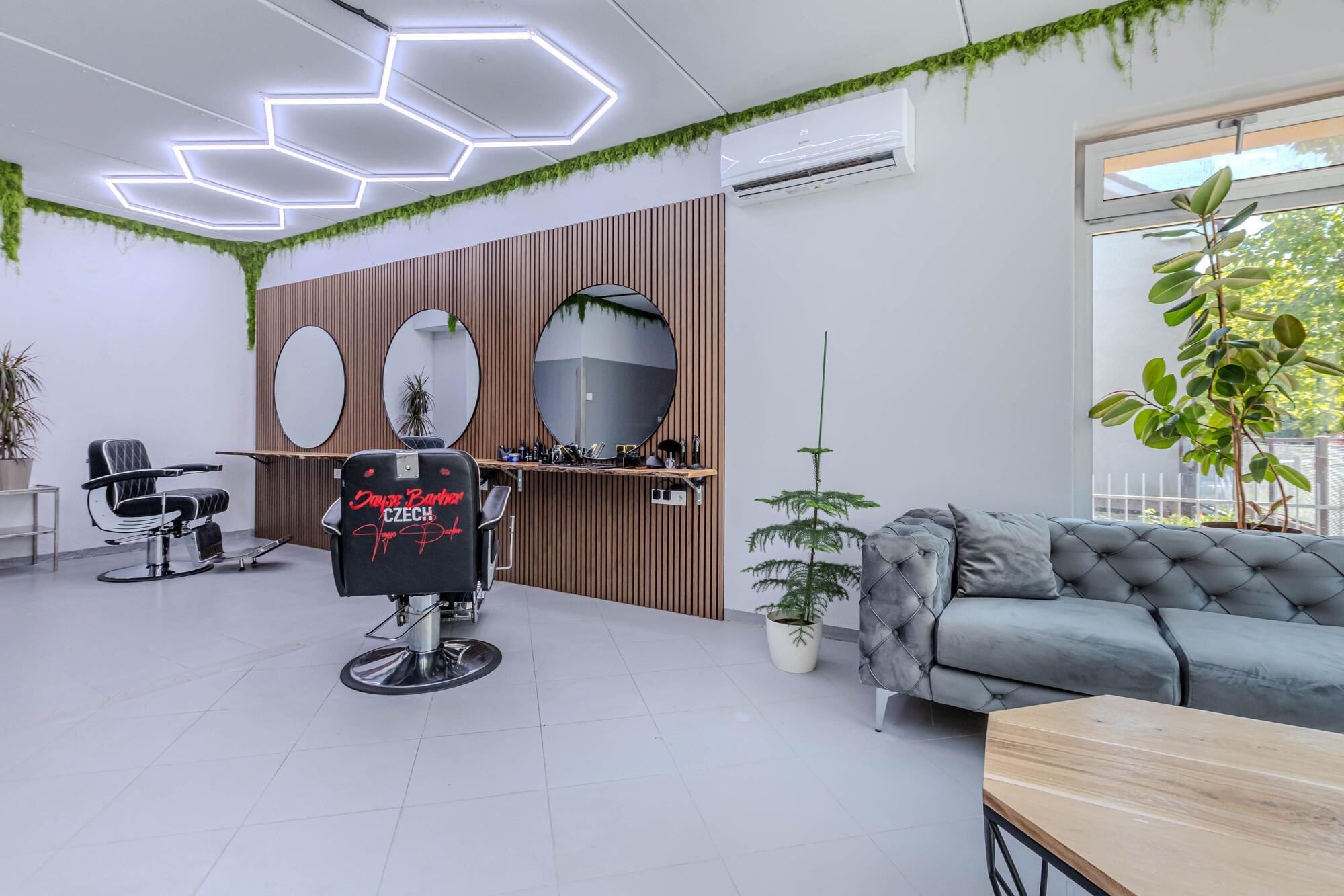 jayse barbershop melník