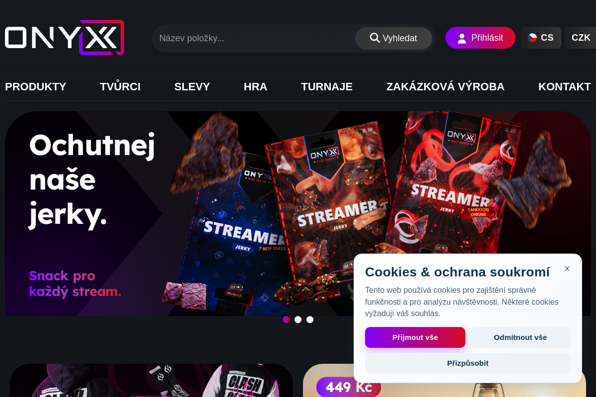 Onyxx Gaming, s.r.o.