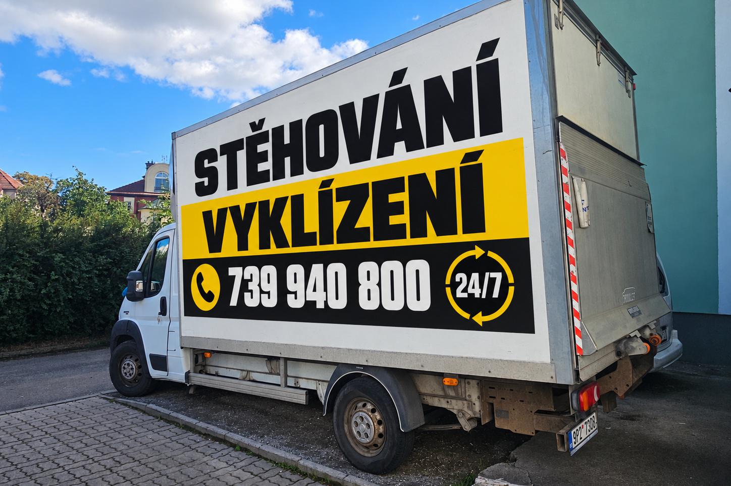Jiří Hulec - Vyklízení nemovitostí