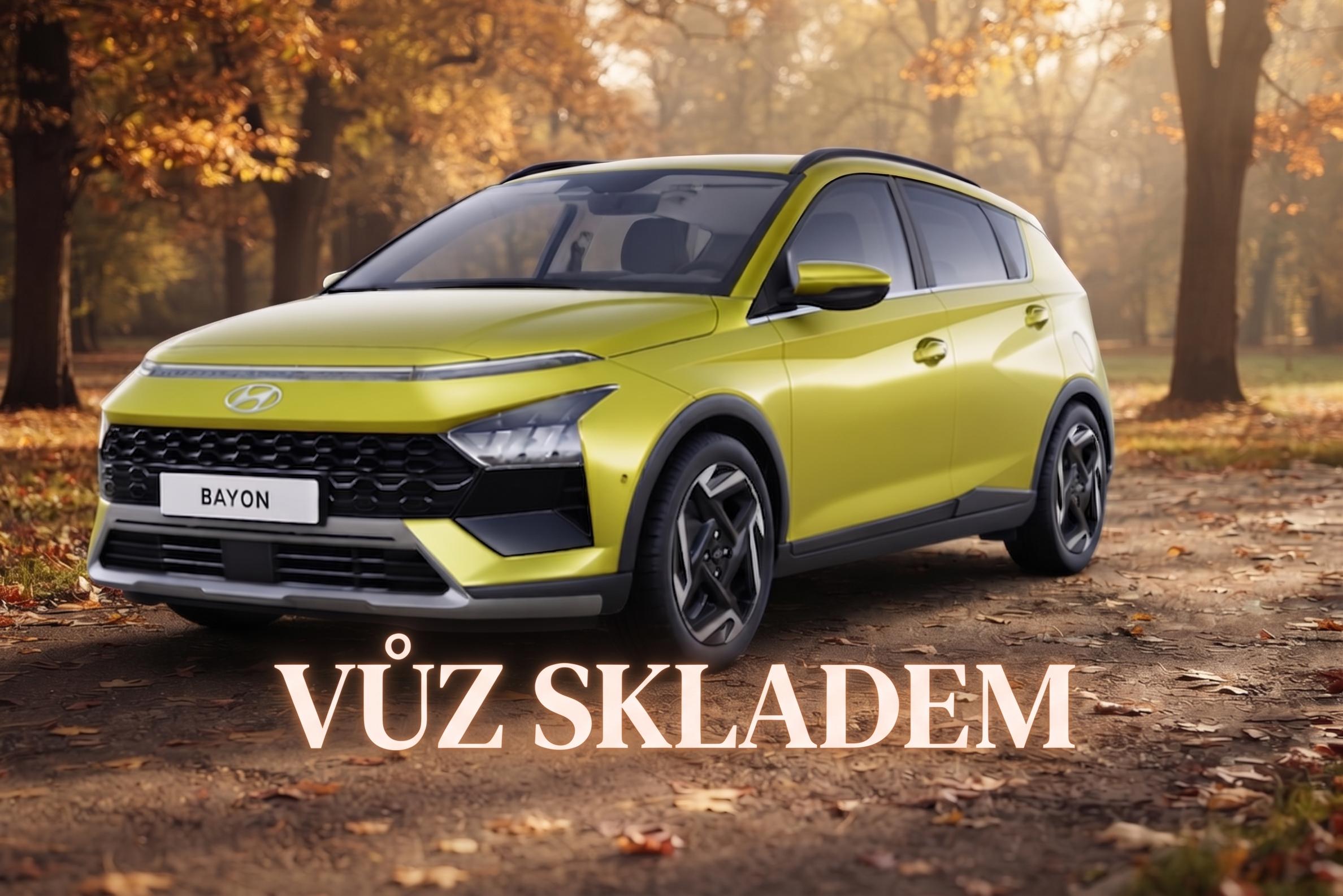 432 422 Kč | Skladový vůz BAYON GO!