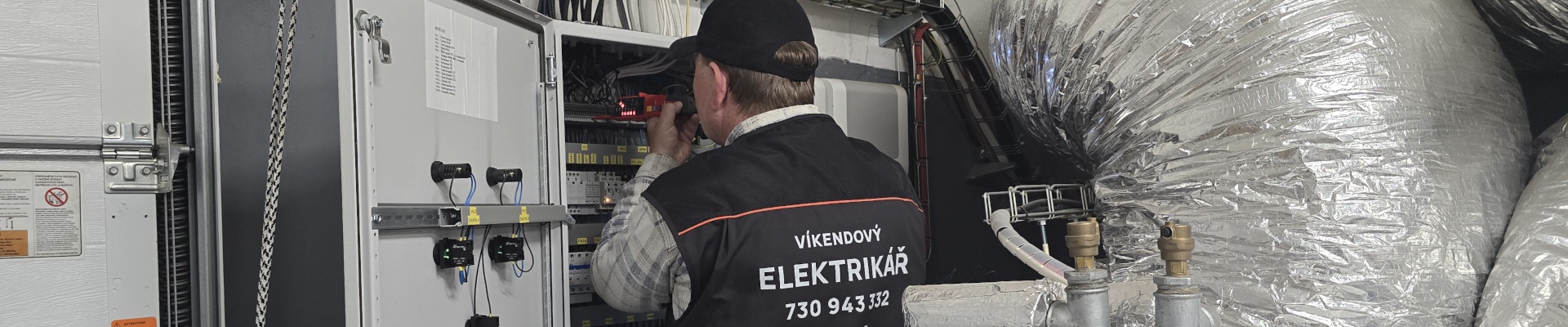 Cover image ELPAZ - Víkendový elektrikář | Opava & Ostrava